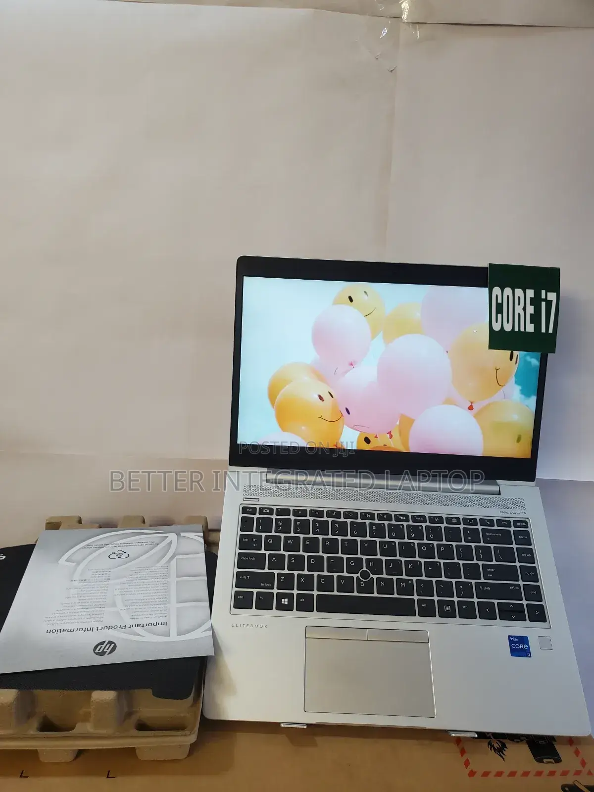 New Laptop HP EliteBook 735 G6 12GB Intel Core i7 SSD 512GB