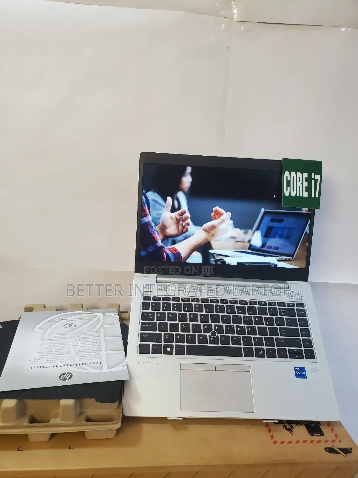 New Laptop HP EliteBook 735 G6 12GB Intel Core i7 SSD 512GB