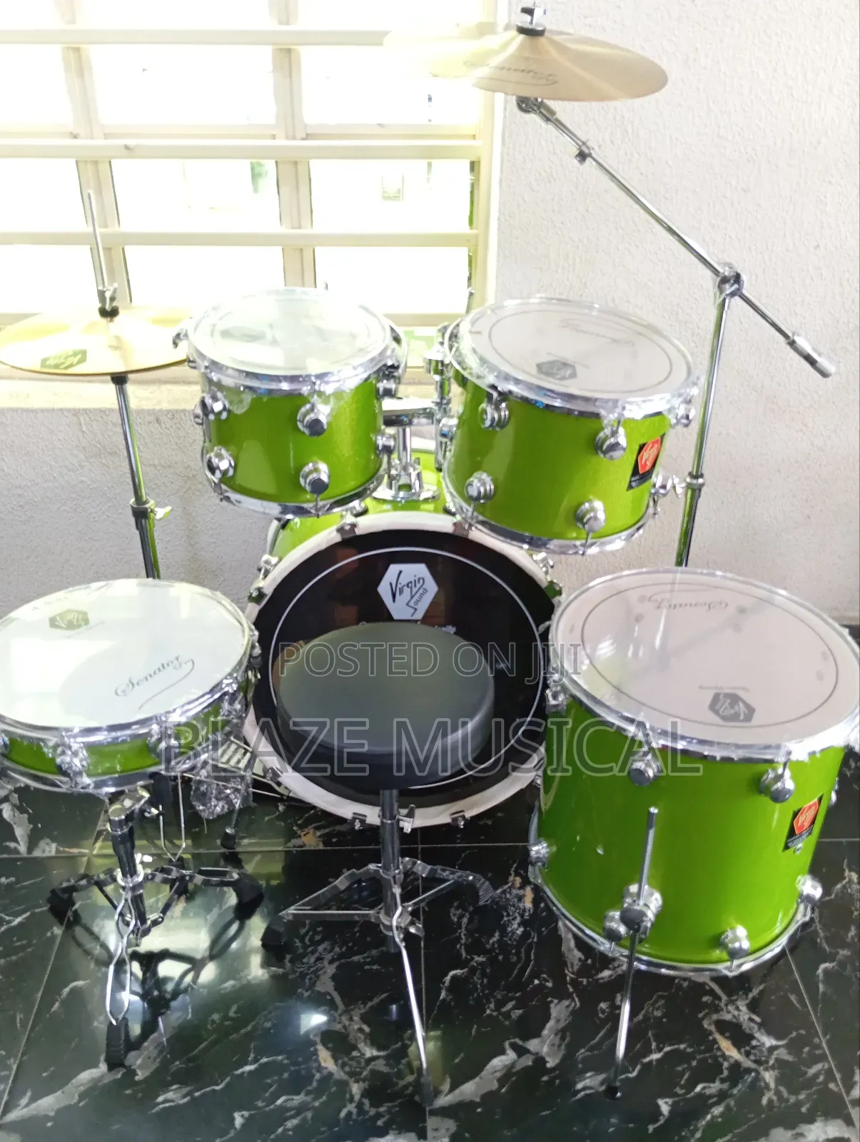 Virgin Drum Senator