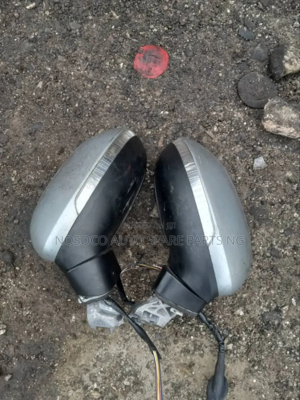 Set Of Side Mirror Passat Tdi 2018