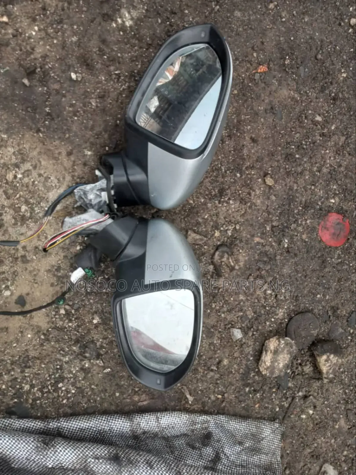Set Of Side Mirror Passat Tdi 2018