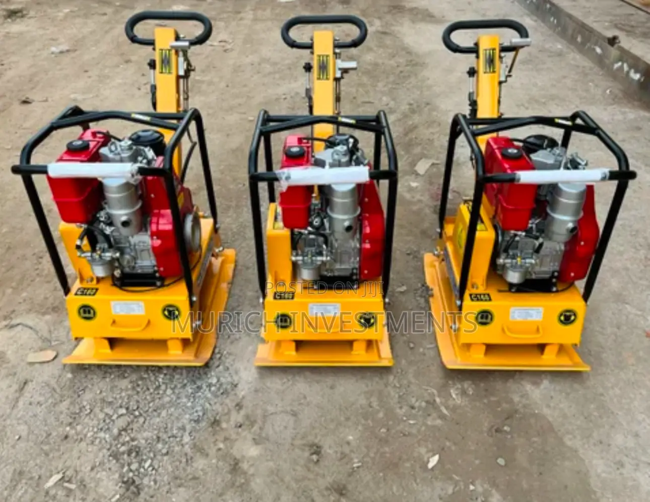Diesel Engine Automatic Reversible Plate Compactor C160