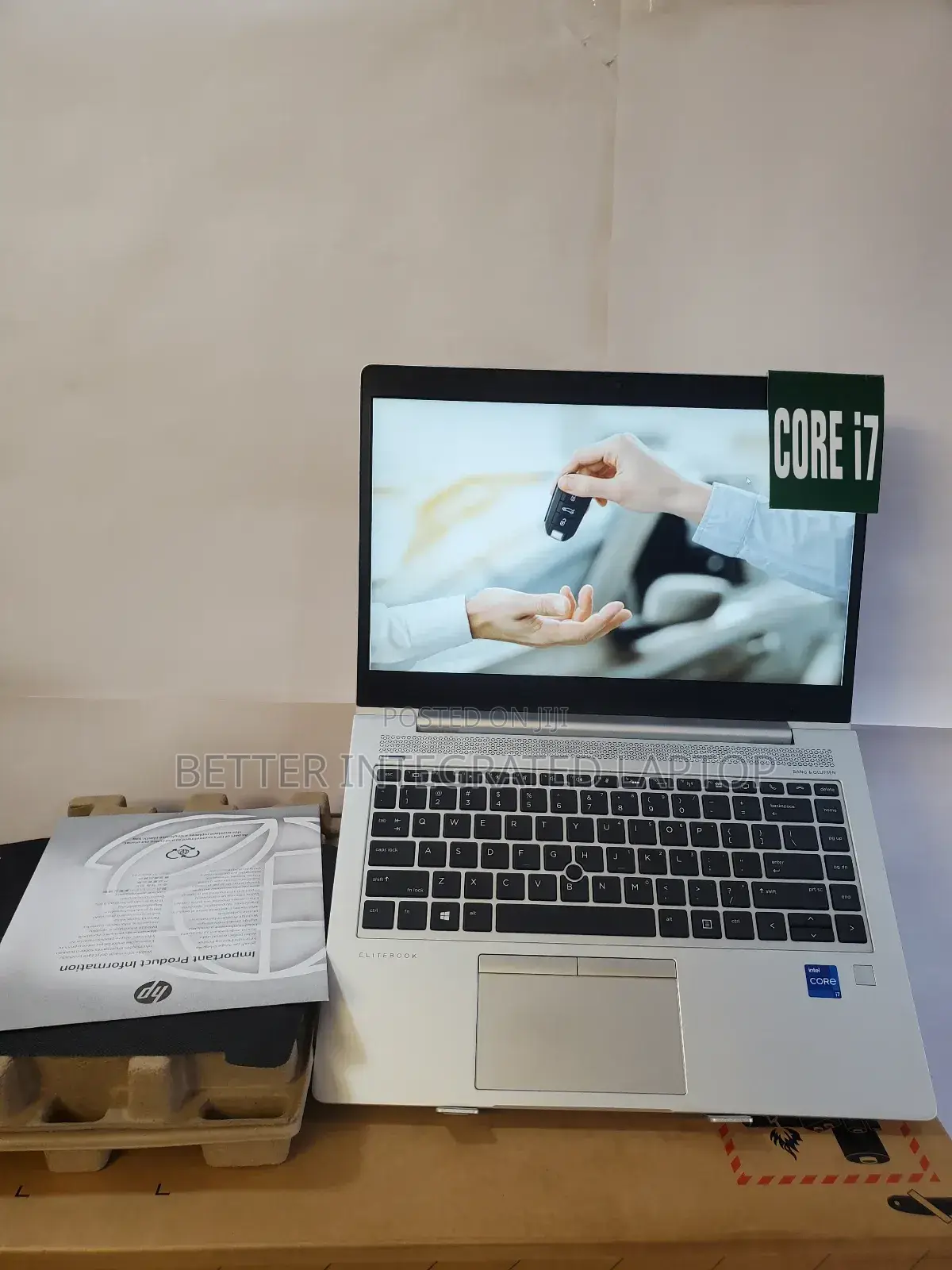 New Laptop HP EliteBook 735 G6 16GB Intel Core i5 SSD 512GB