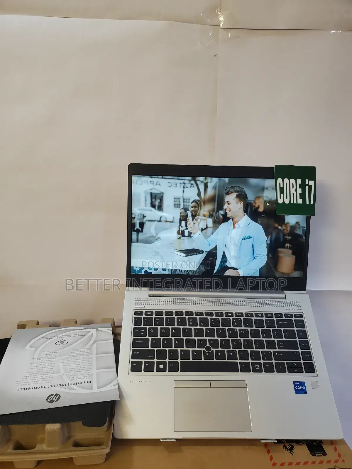 New Laptop HP EliteBook 735 G6 16GB Intel Core i5 SSD 512GB