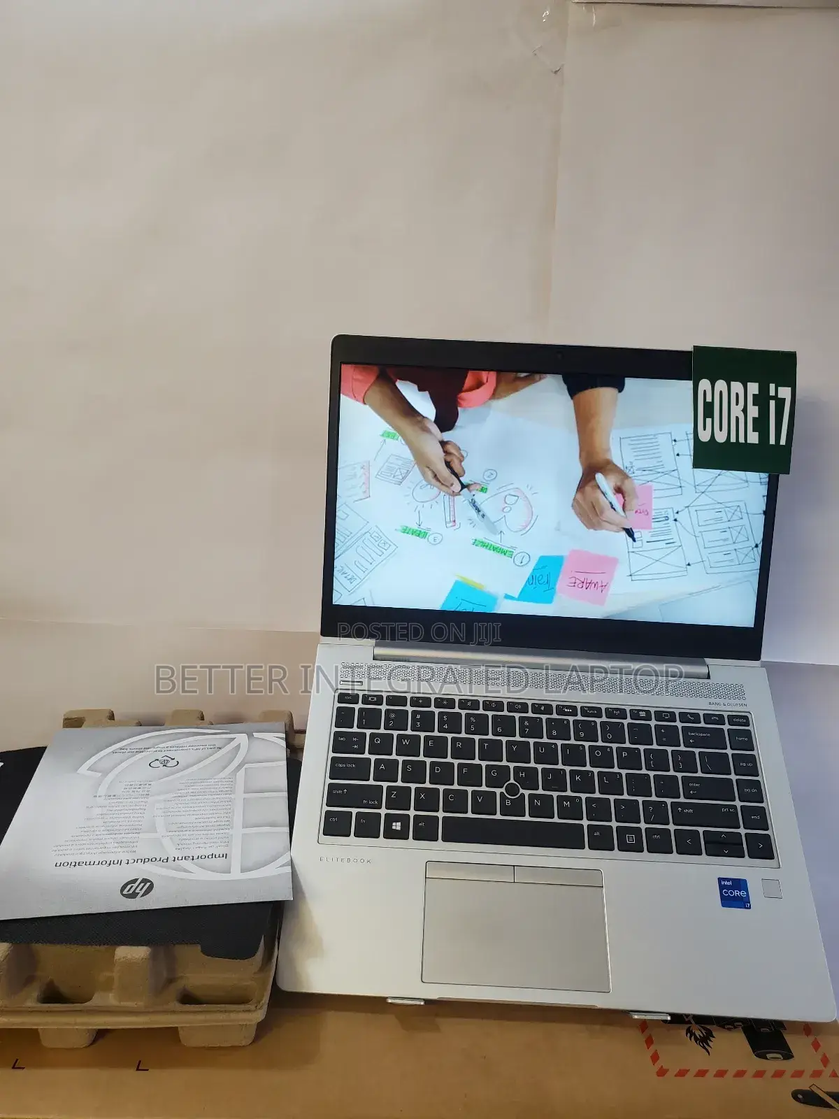 New Laptop HP EliteBook 735 G6 16GB Intel Core i5 SSD 512GB