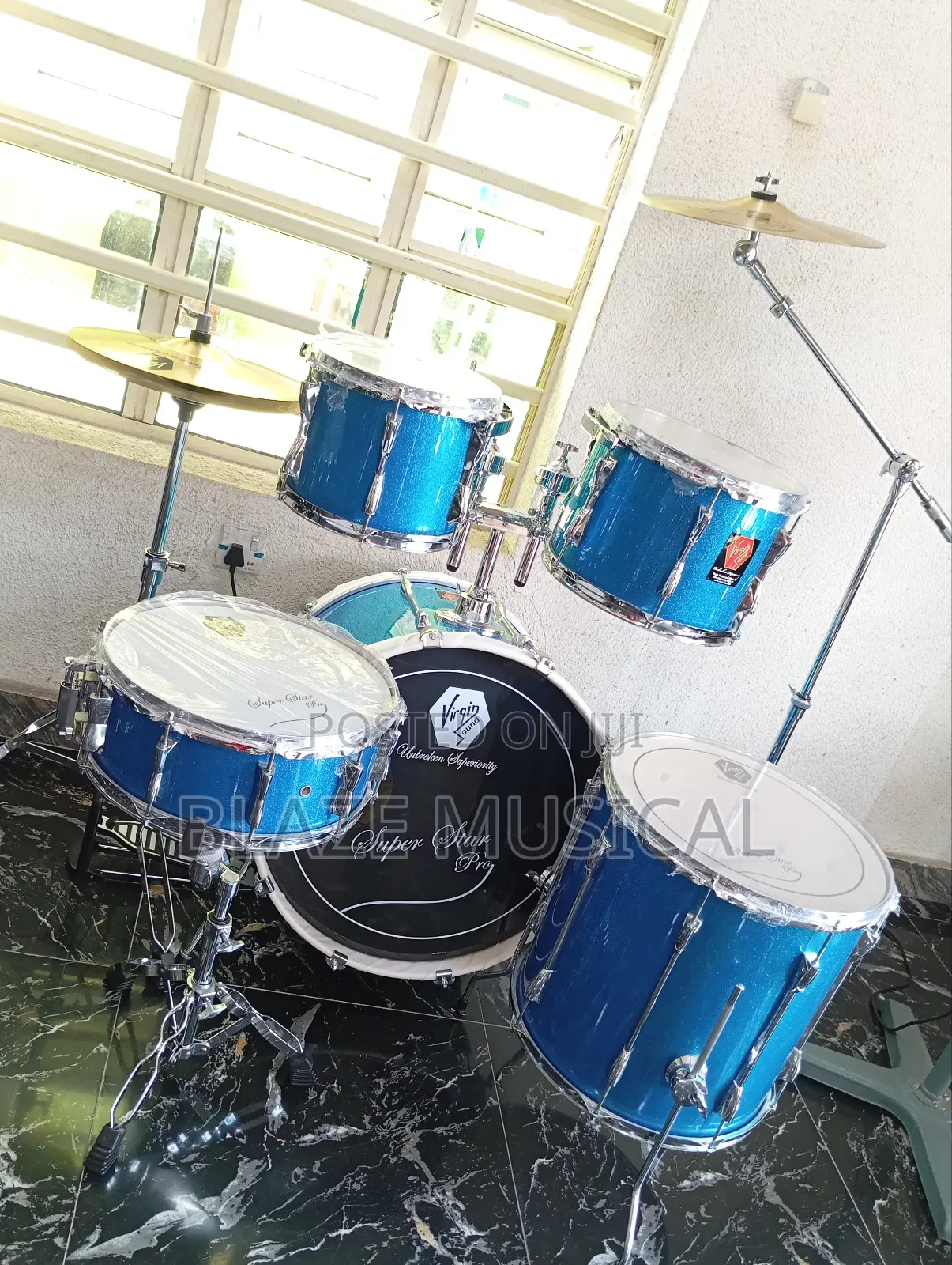 Virgin Superstar  Drum Set