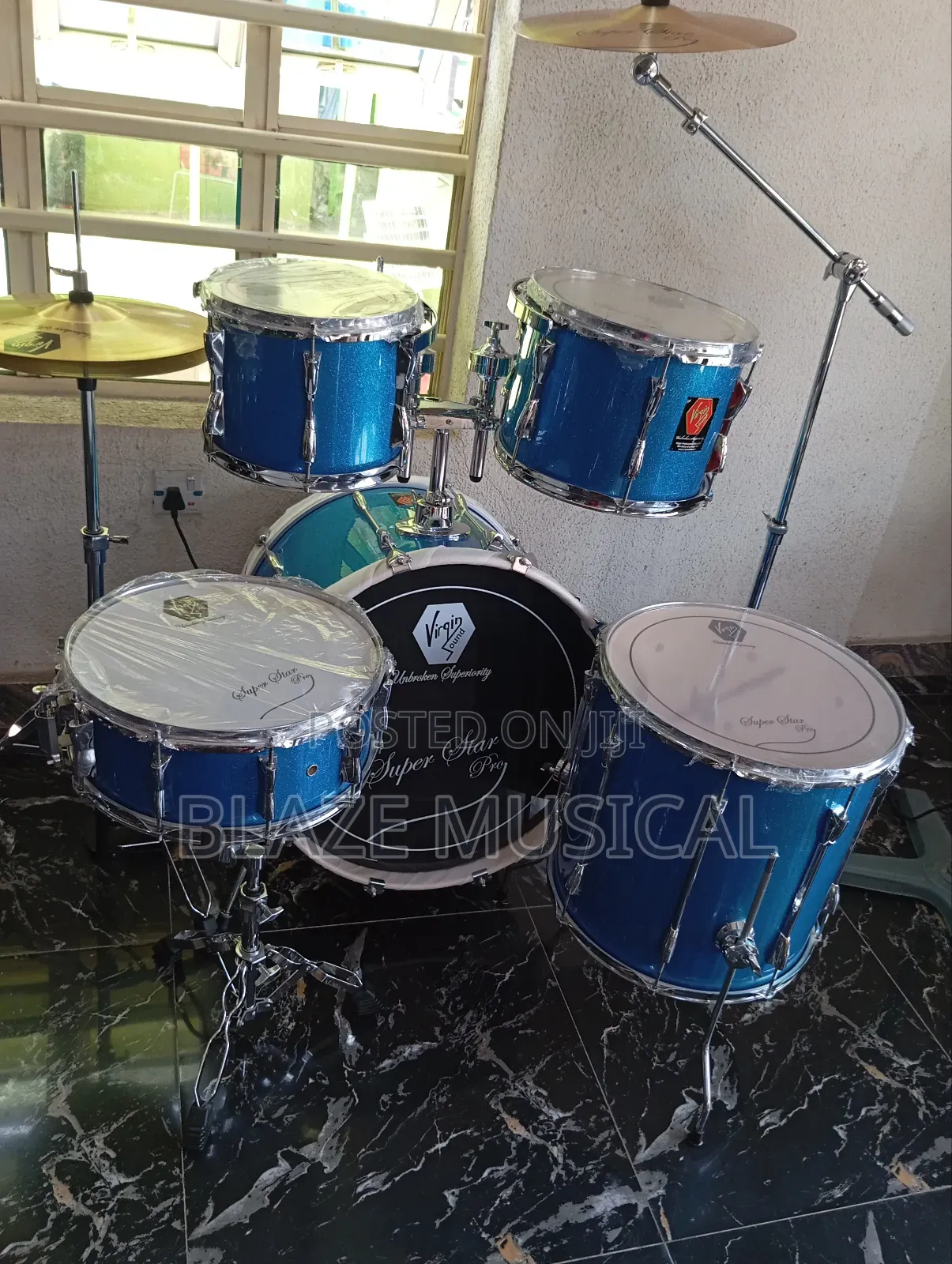 Virgin Superstar  Drum Set