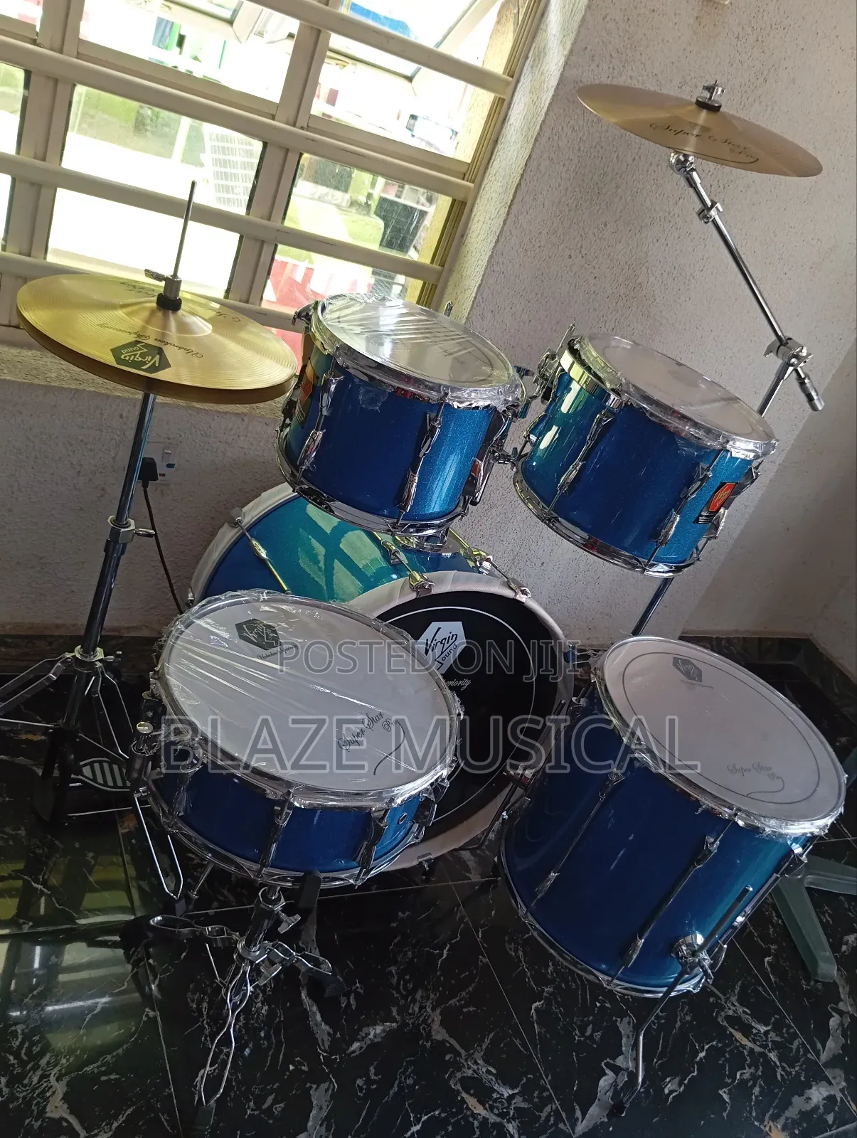 Virgin Superstar  Drum Set