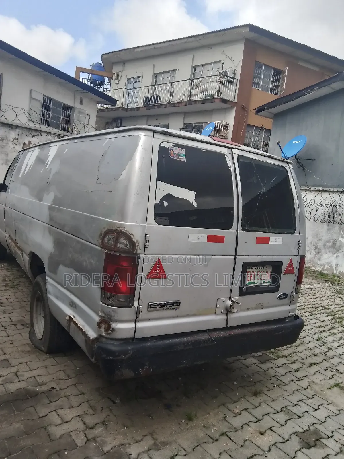 Van For Hire In Victoria Island