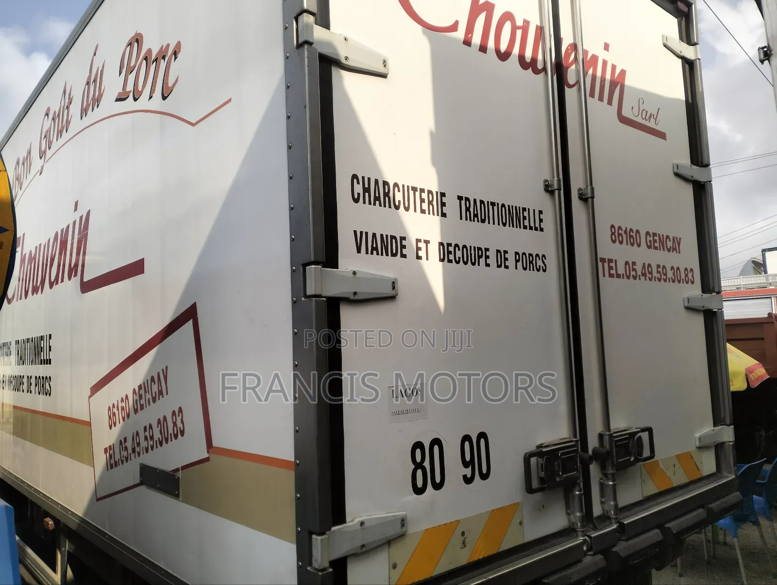 Daf Cold Room