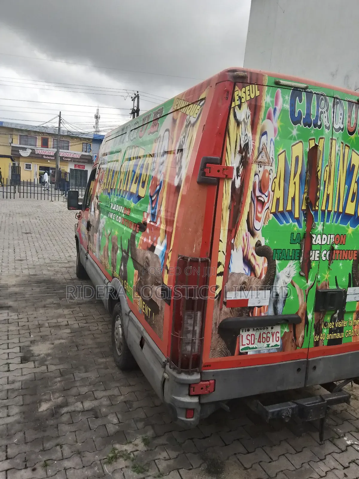 Van For Hire In Surulere
