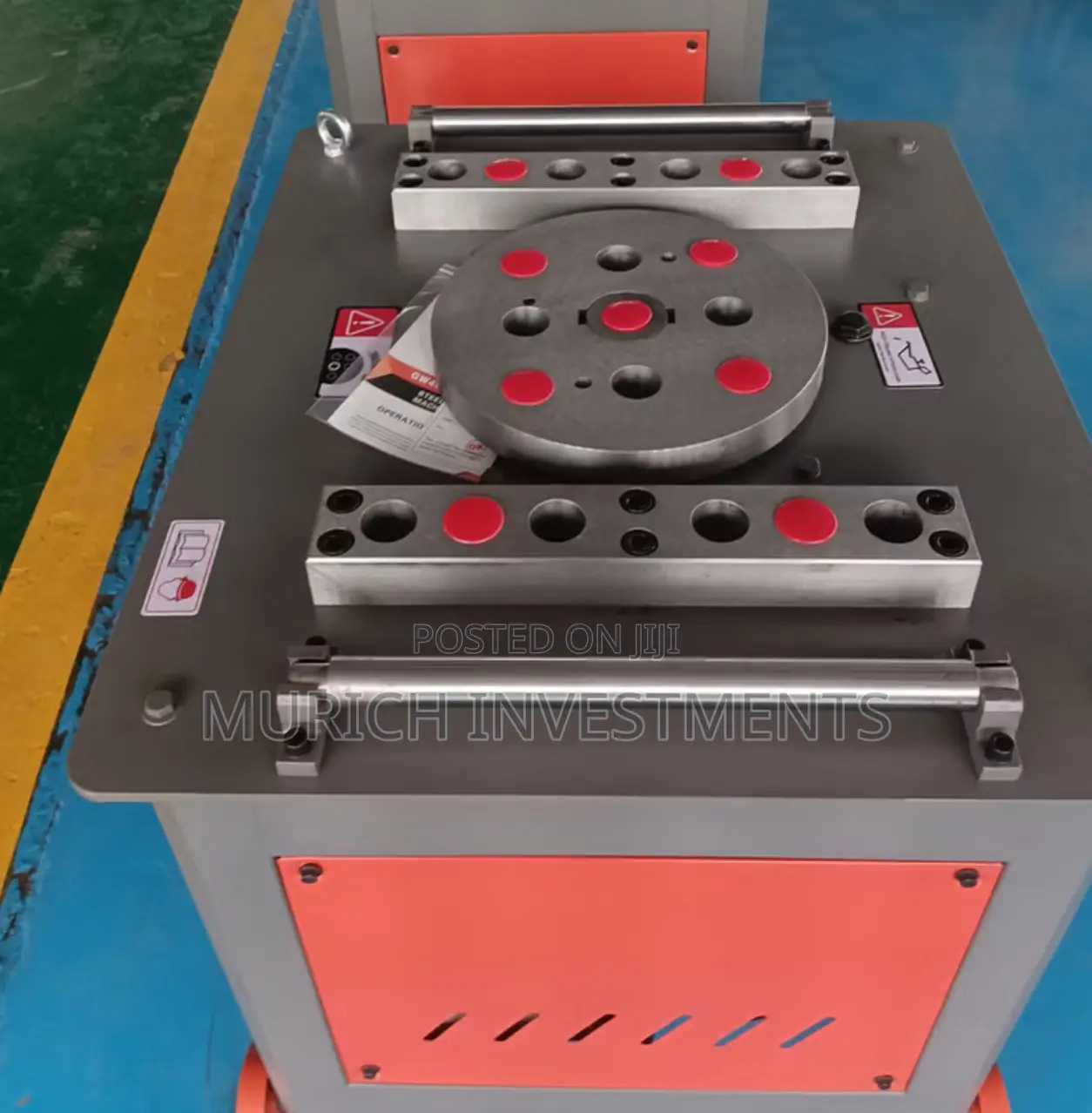 Construction 40mm Round Steel Bar Rod Bending Machine