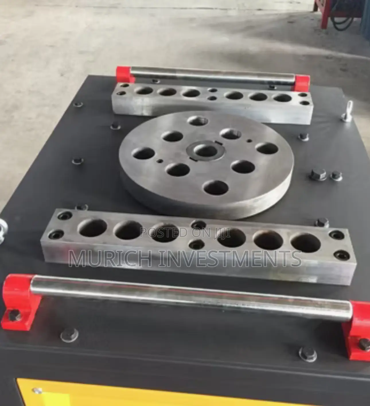 Construction 40mm Round Steel Bar Rod Bending Machine