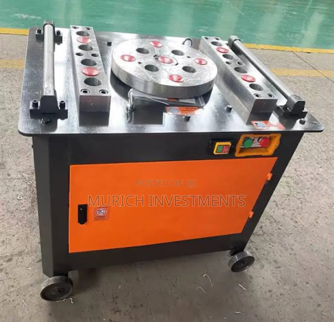 Construction 40mm Round Steel Bar Rod Bending Machine
