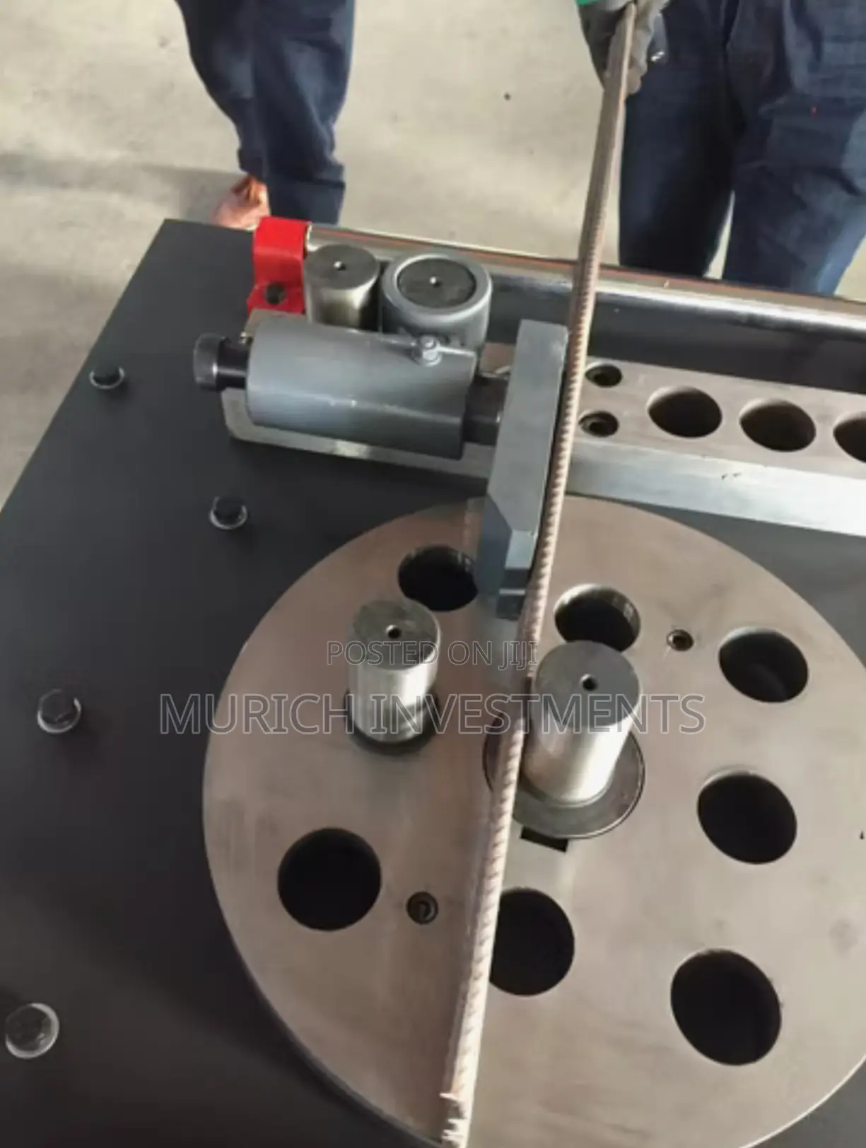 Construction 40mm Round Steel Bar Rod Bending Machine