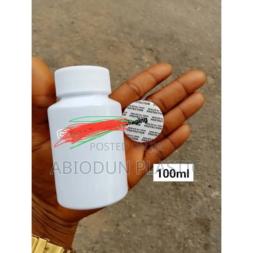 100ml Capsule Jar