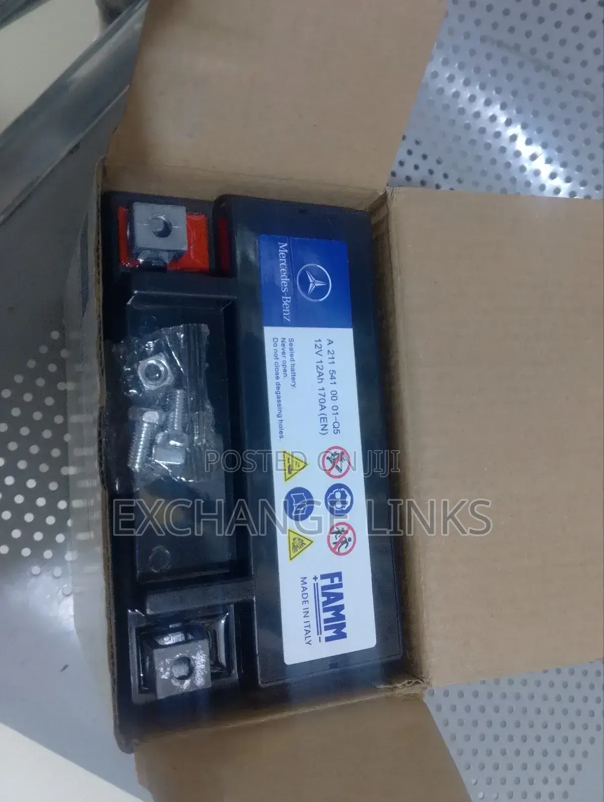 Star Battery for Power Bike