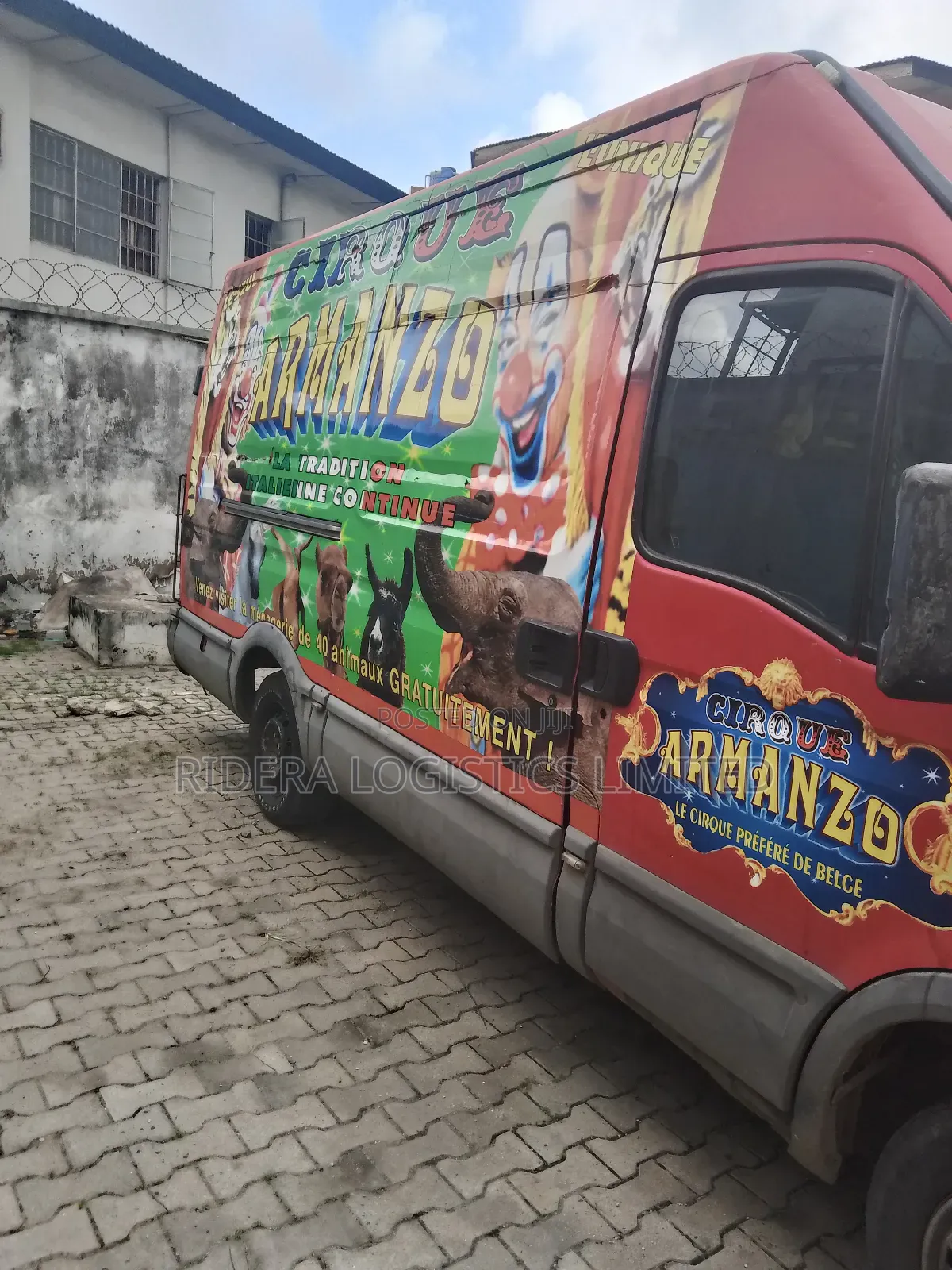 Van For Hire In Ikoyi