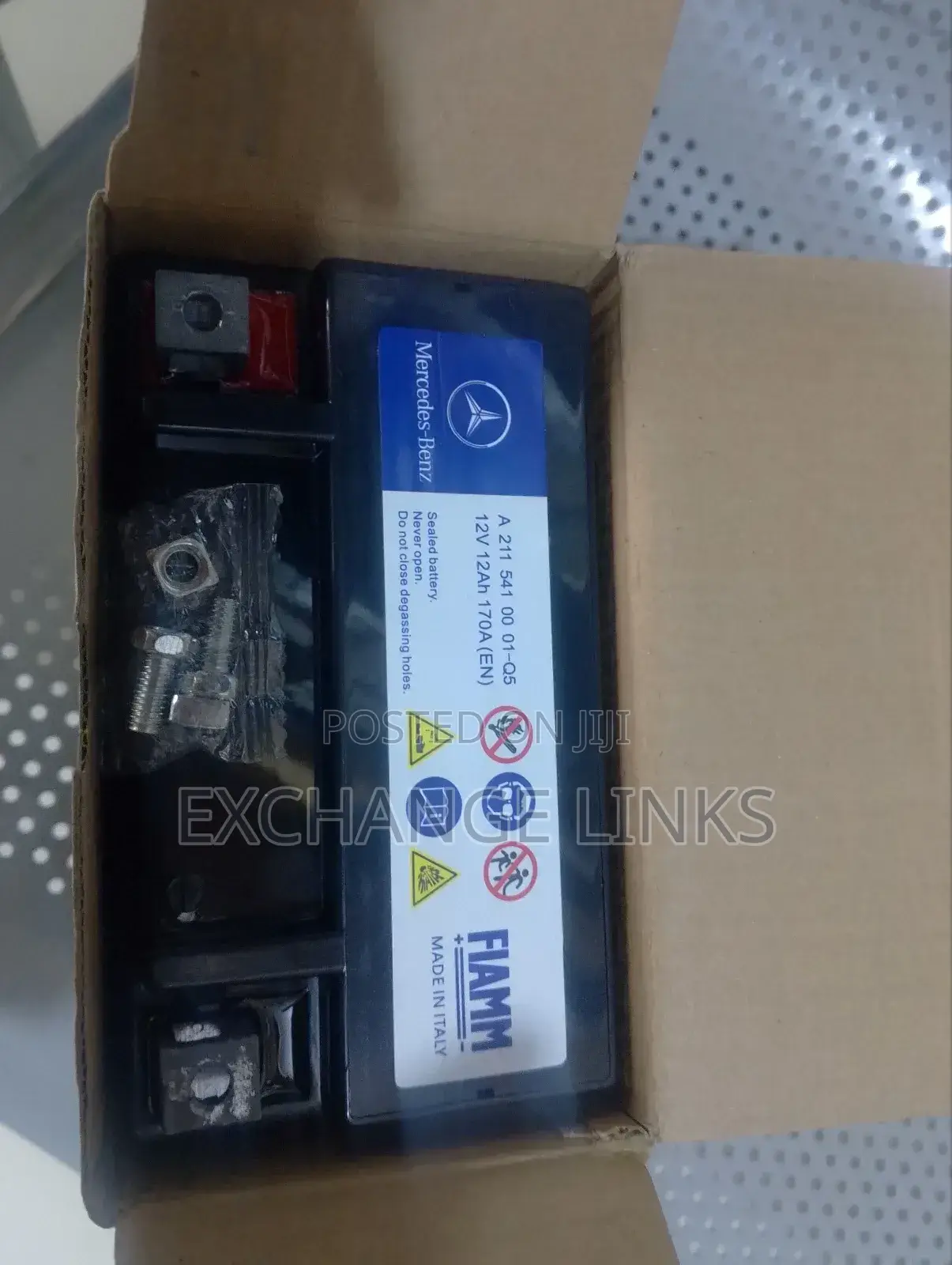 12ah/12volts Mercedes Benz Star Battery for Power Bike