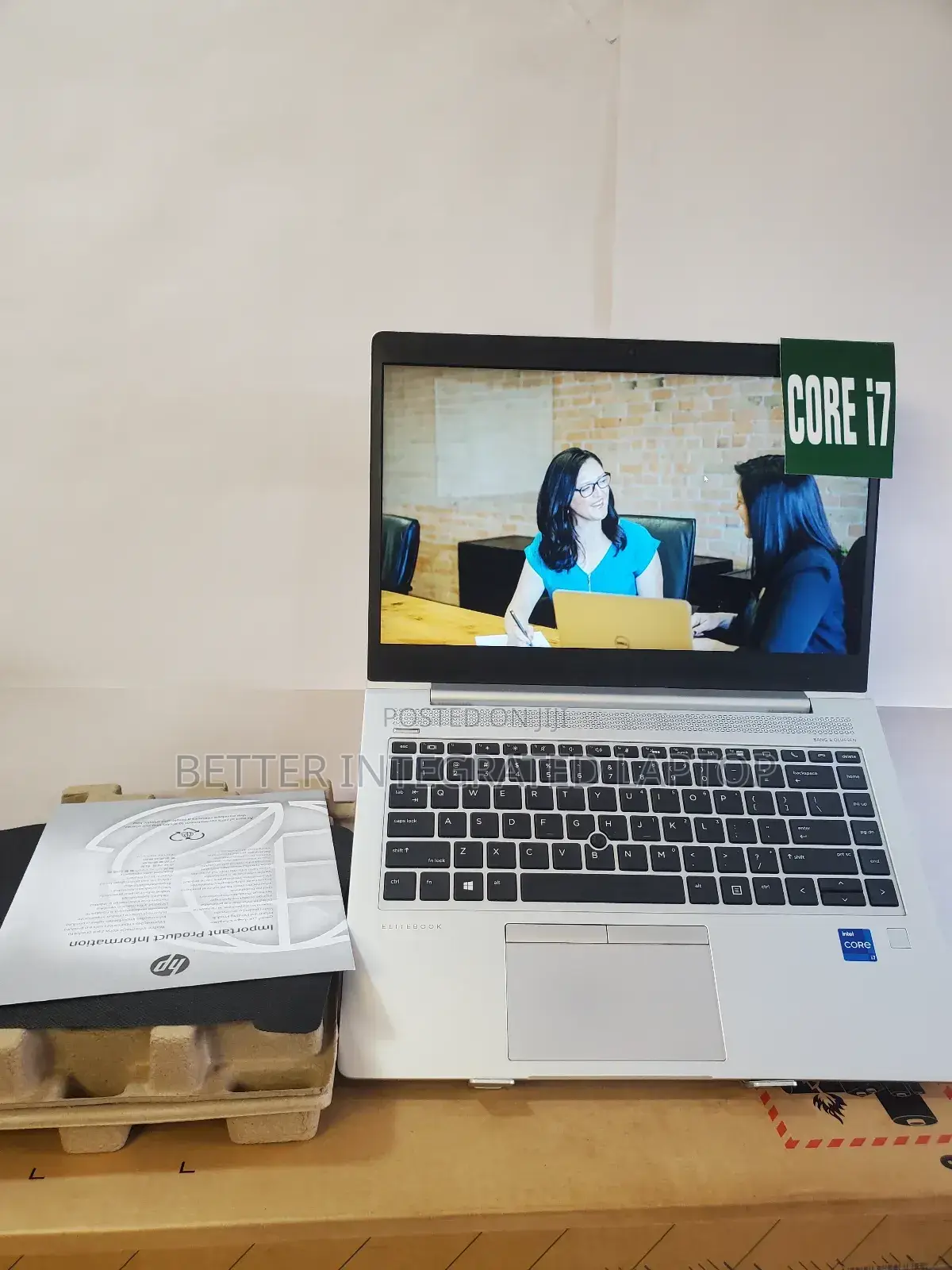 New Laptop HP EliteBook 735 G6 12GB Intel Core i7 SSD 1T