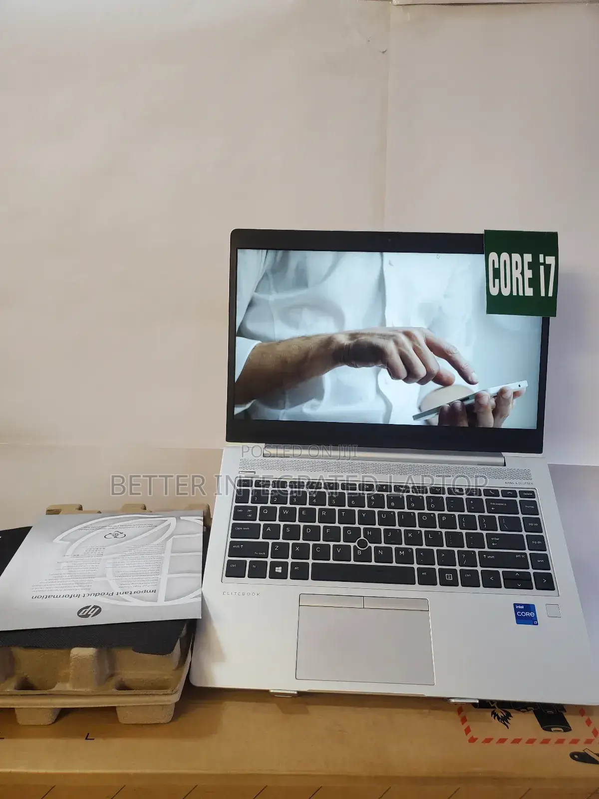 New Laptop HP EliteBook 735 G6 12GB Intel Core i7 SSD 1T