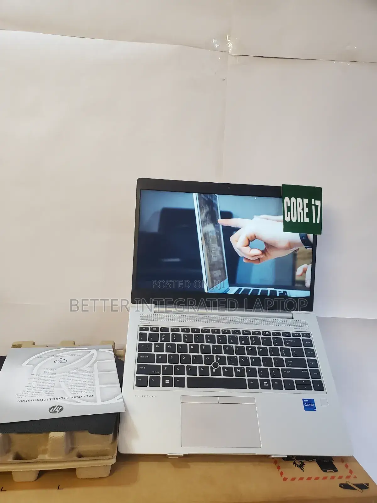 New Laptop HP EliteBook 735 G6 12GB Intel Core i7 SSD 1T