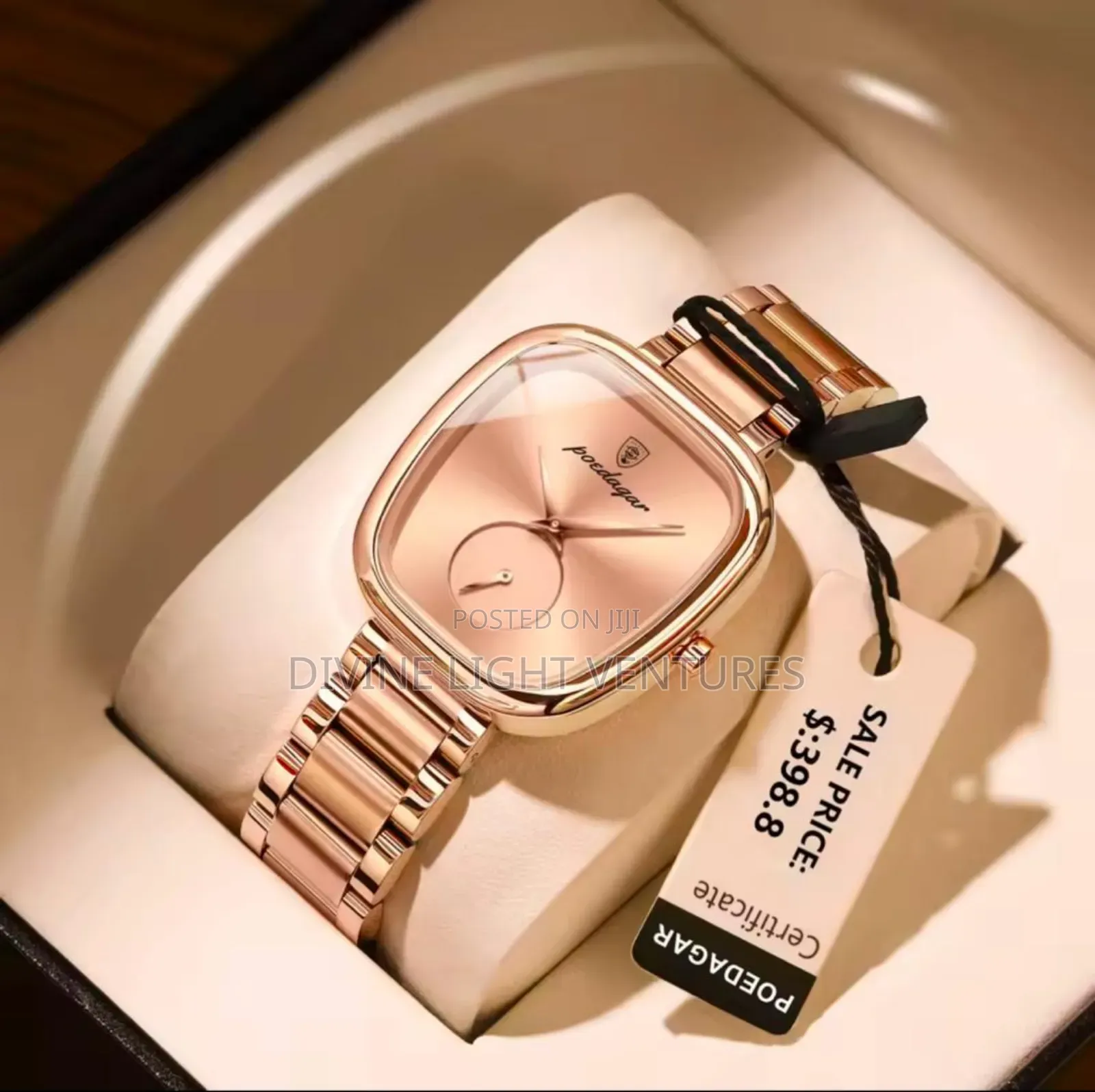 High Quality Poedagar Female Wrist Watch