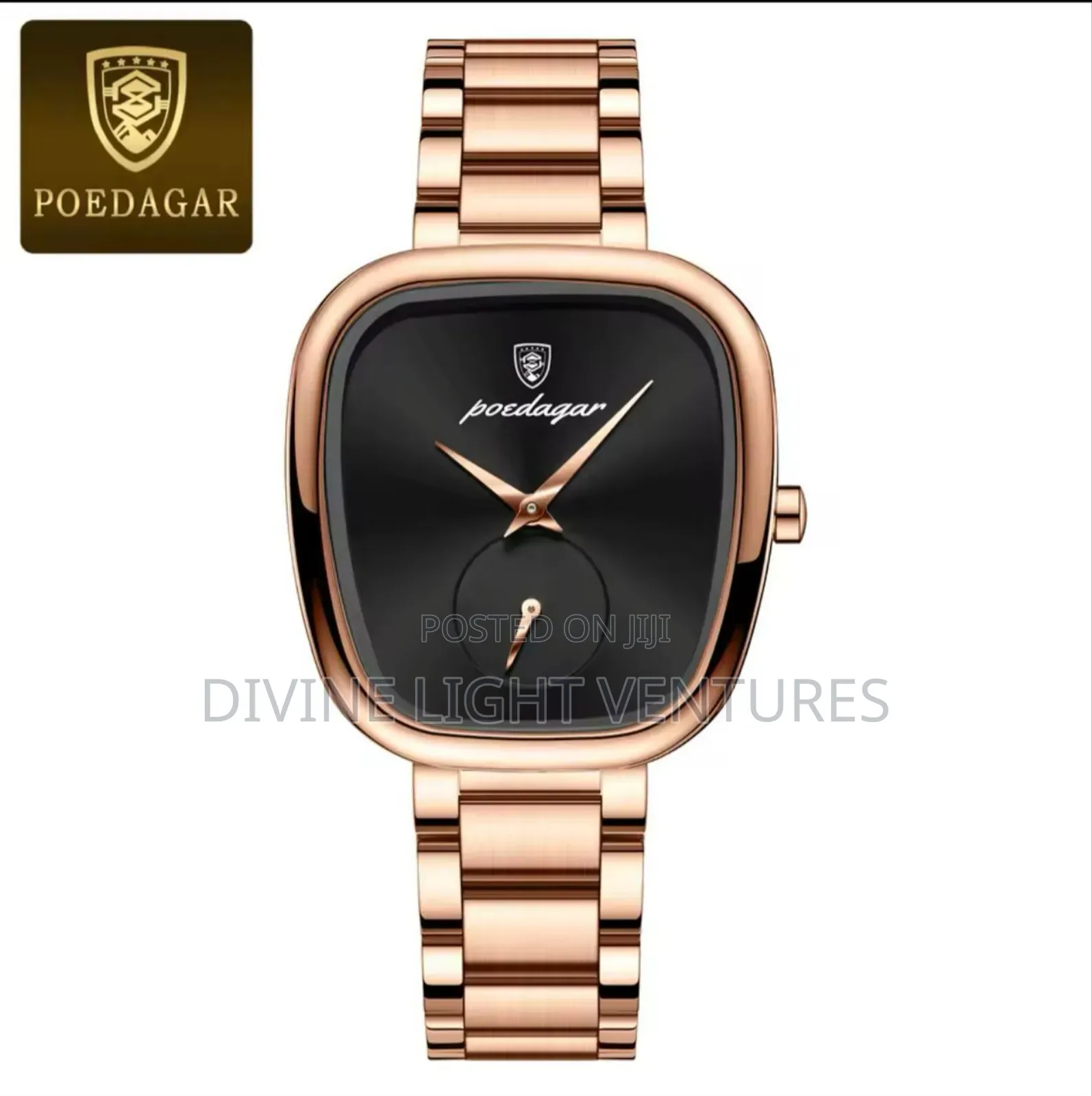 High Quality Poedagar Female Wrist Watch