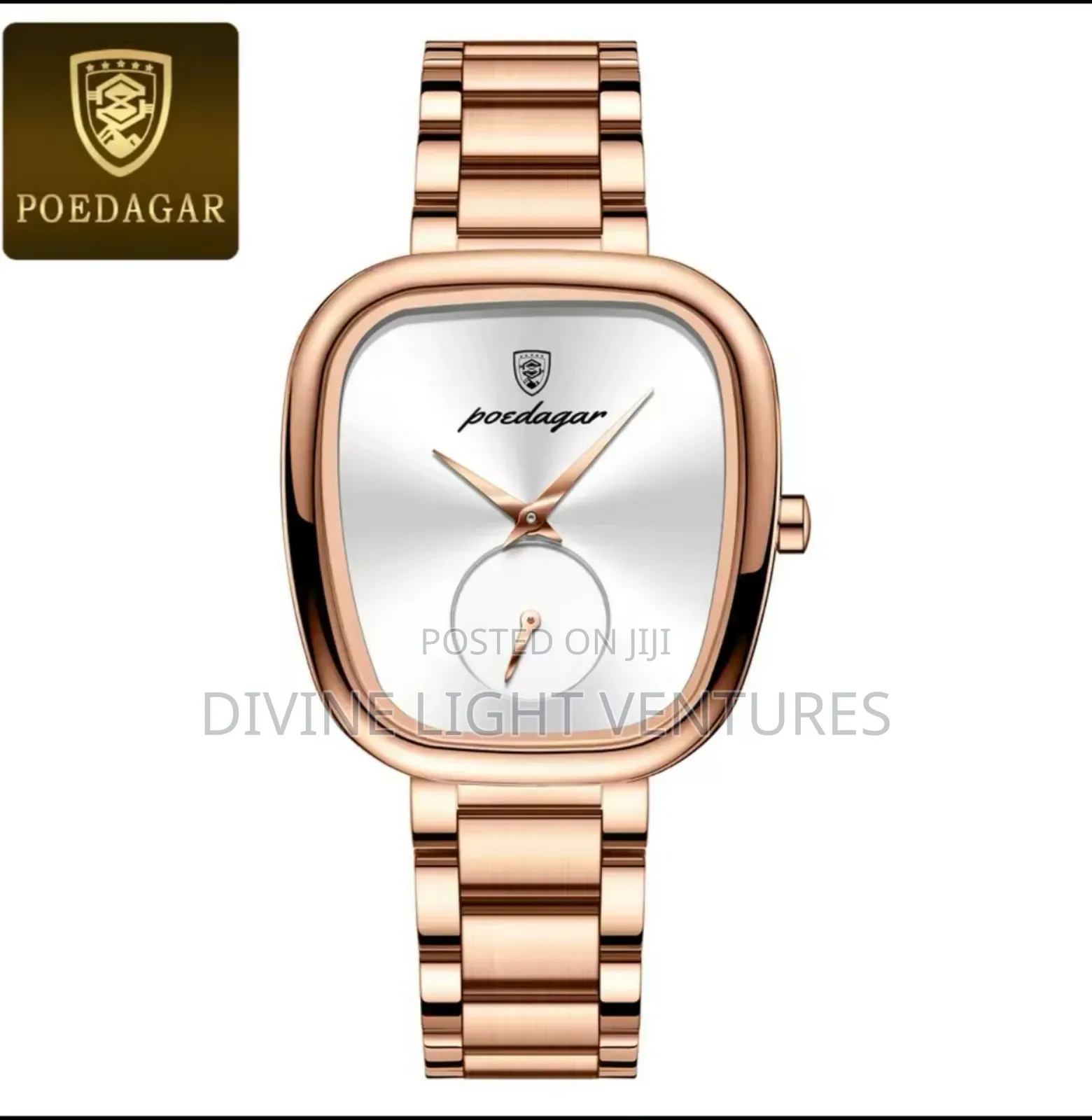 High Quality Poedagar Female Wrist Watch