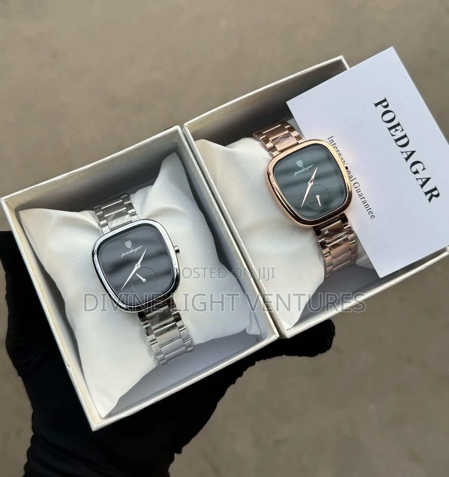 High Quality Poedagar Female Wrist Watch