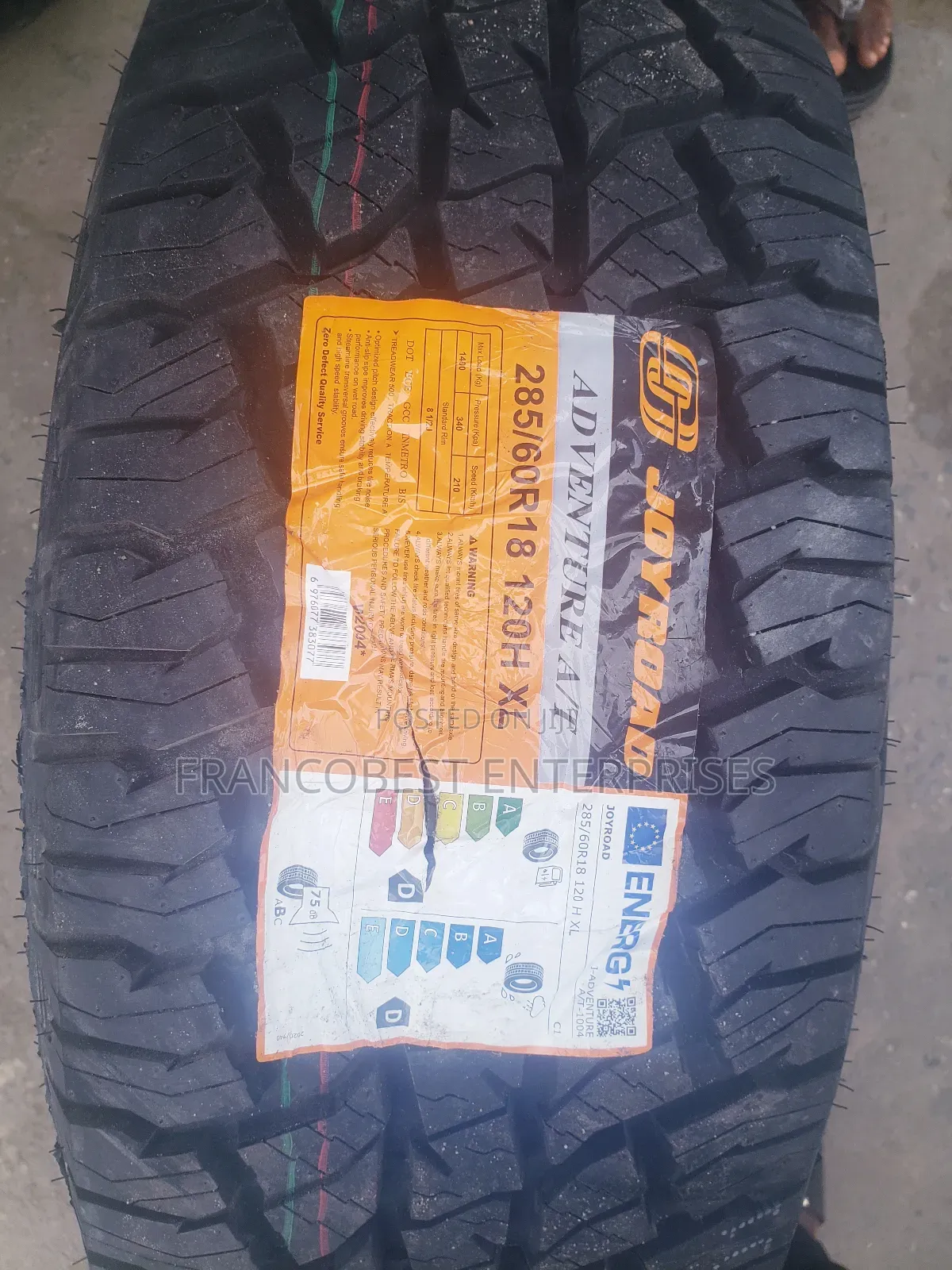 285/60r18 120h Xl Joyroad