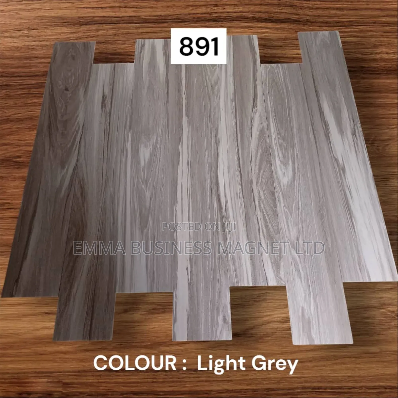 15x90 High Quality New Arrivals Vinyl Wooden Rubber Tiles
