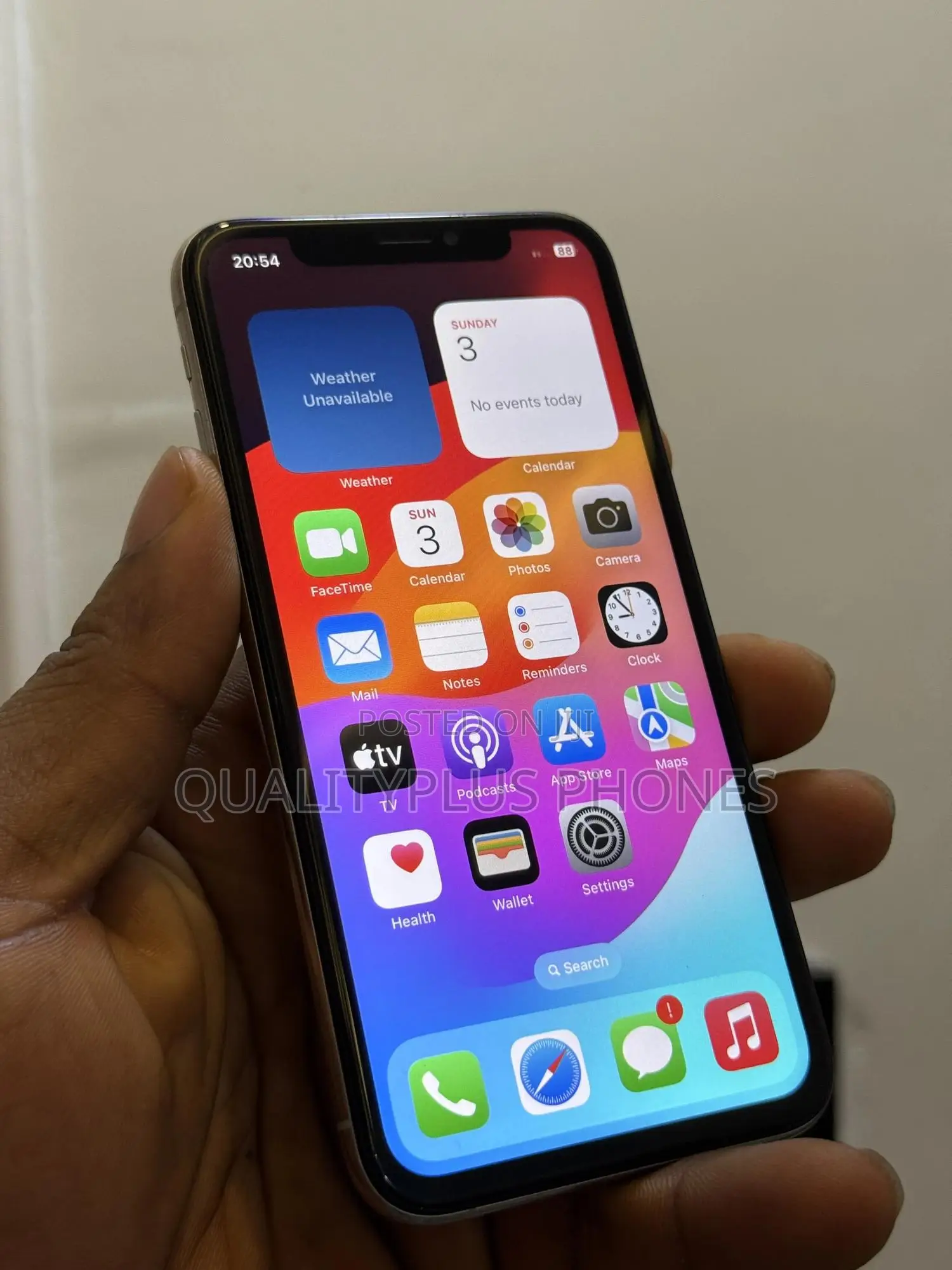 Apple iPhone XS 64 GB White