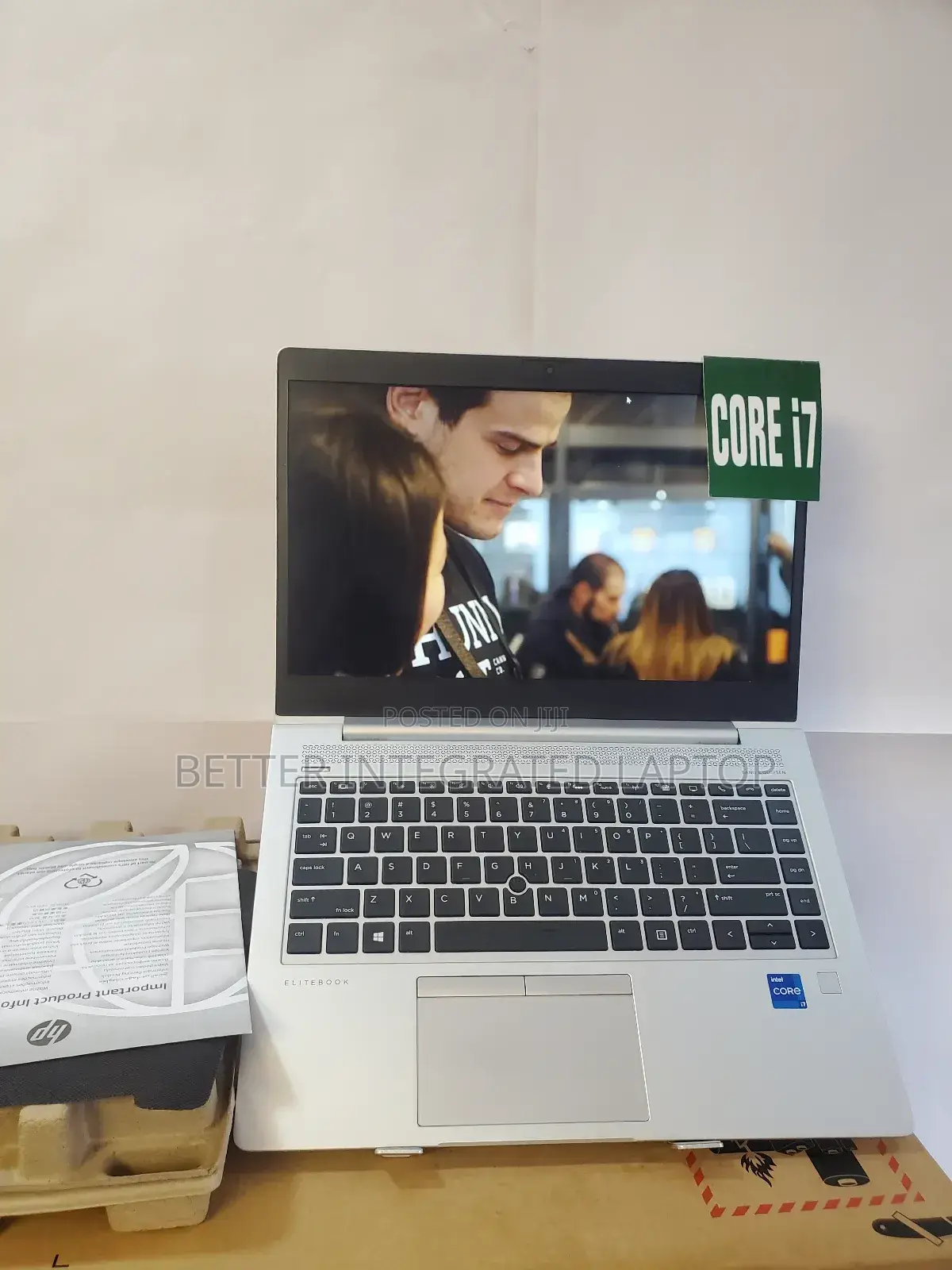 New Laptop HP EliteBook 735 G6 16GB Intel Core i7 SSD 1T
