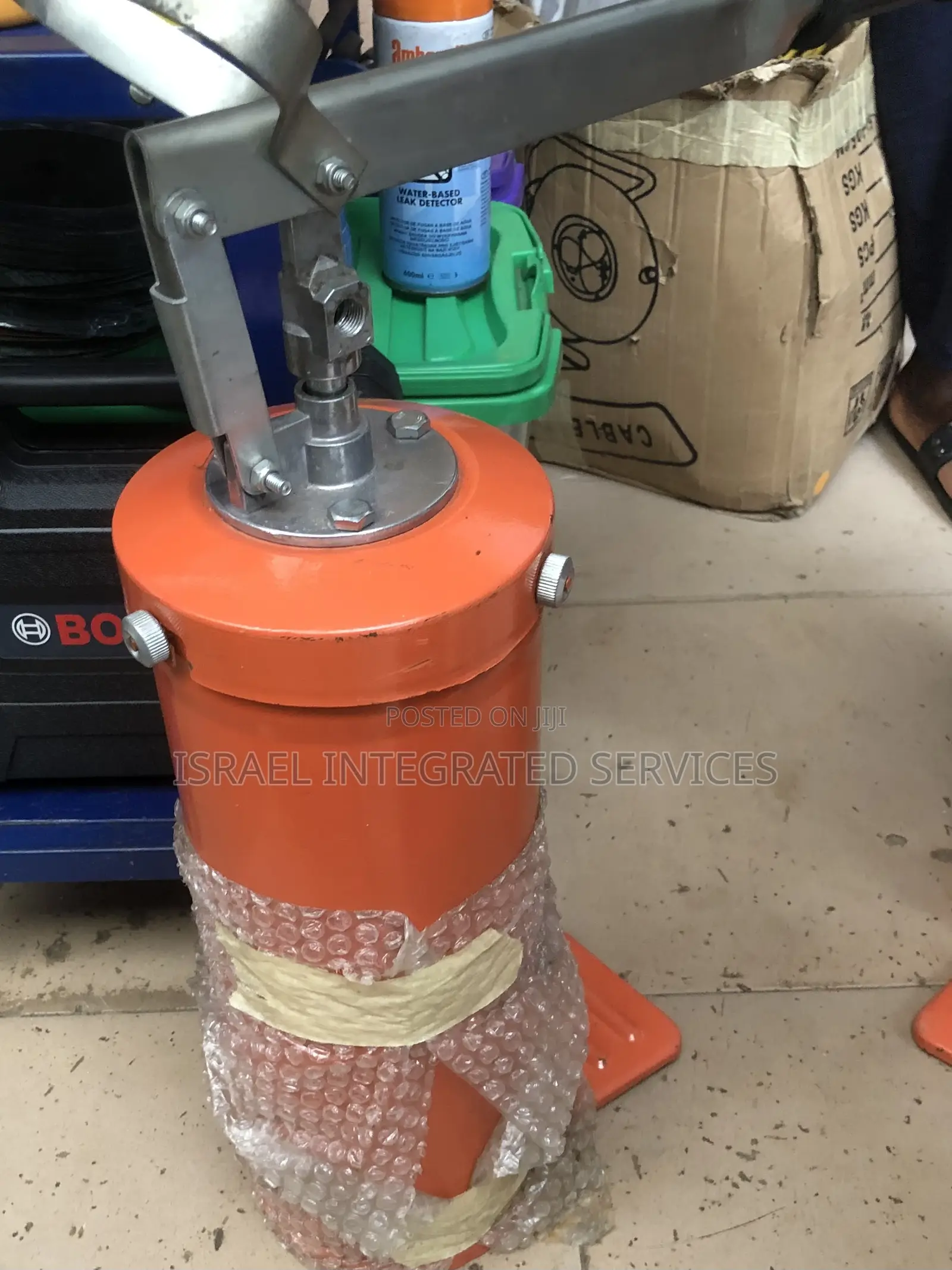 Grease Pump Bucket
