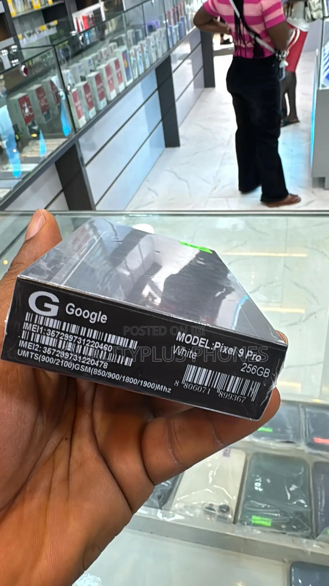 New Google Pixel 9 Pro 256 GB White
