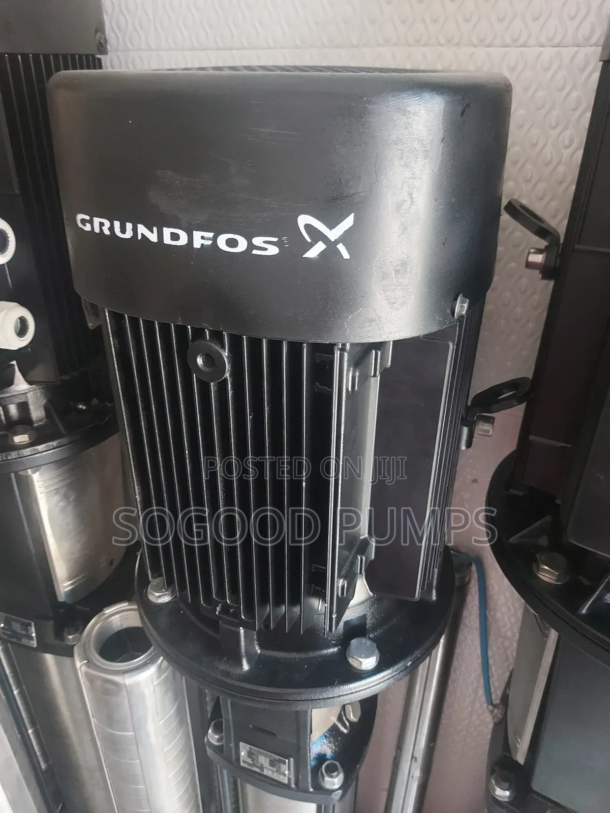 Grundfos Vertical Pump Type Cr 15-14 (11kw/15hp) 380v