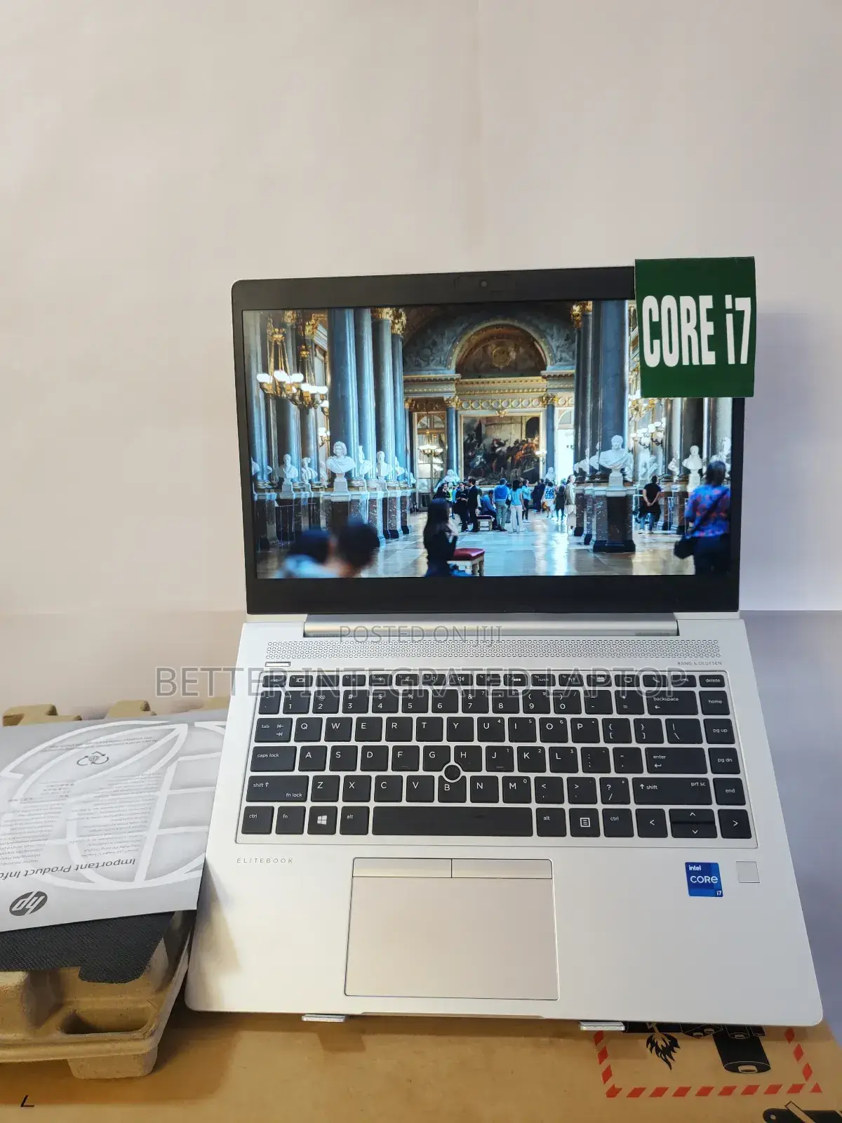 New Laptop HP EliteBook 735 G6 16GB Intel Core i7 SSD 1T