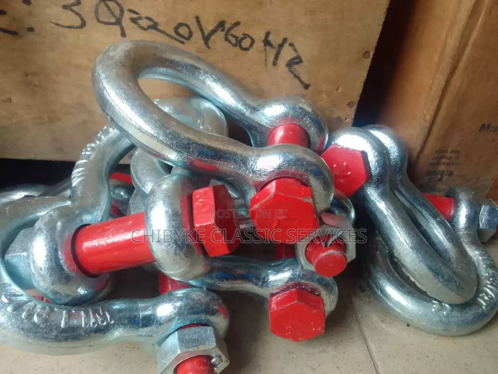 Quality Bs/Crosby Shackles