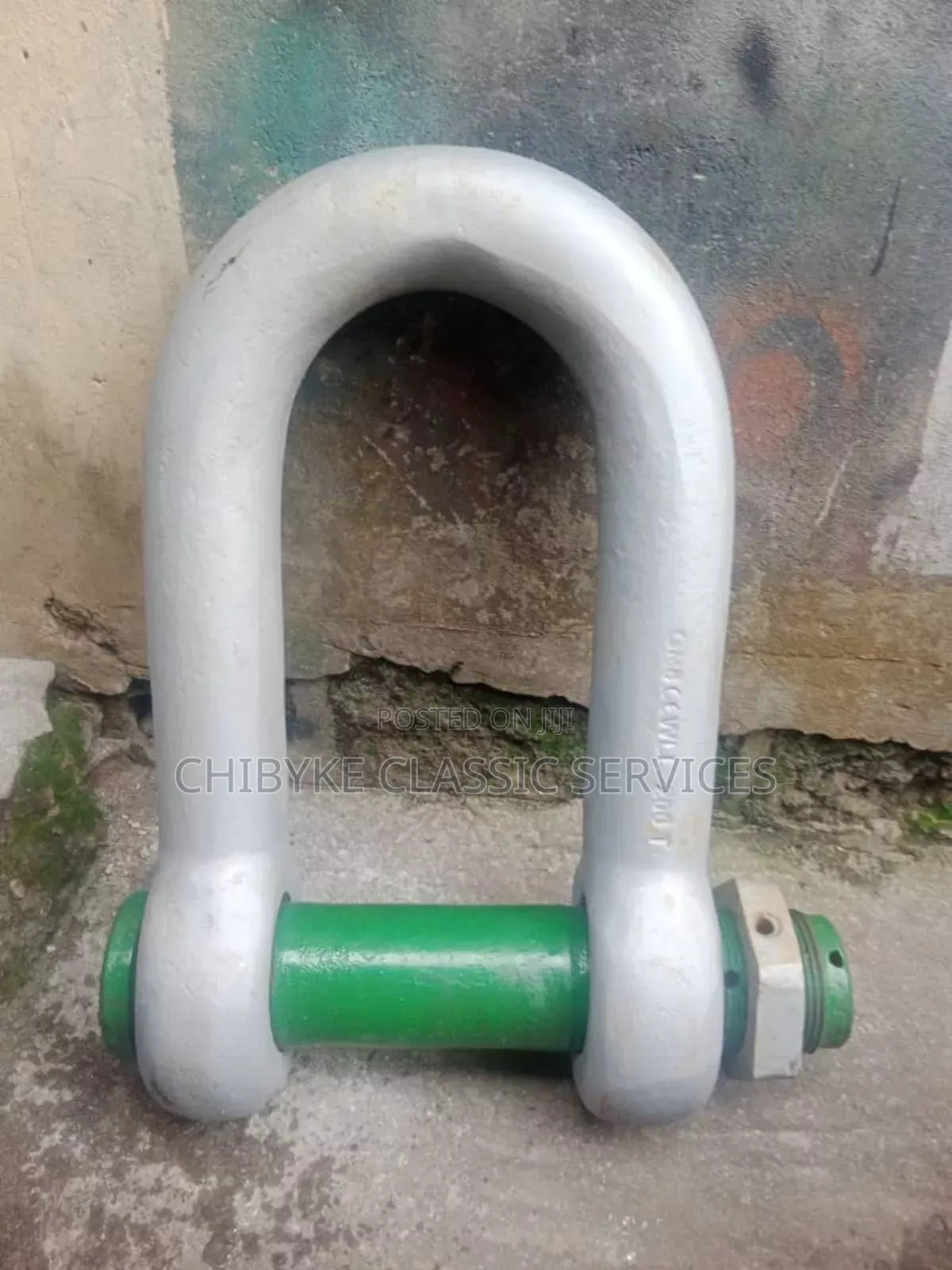 Quality Bs/Crosby Shackles