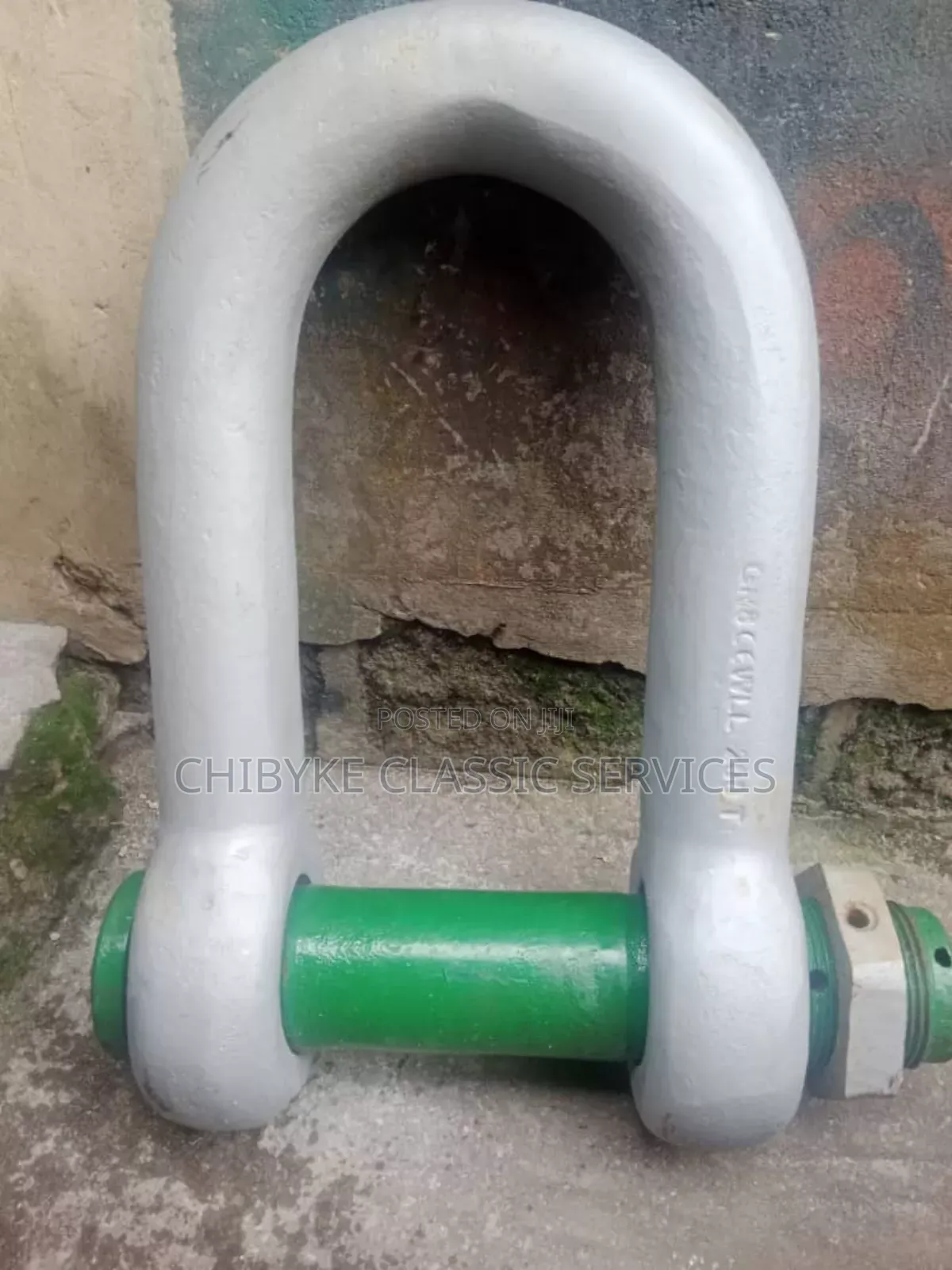 Quality Bs/Crosby Shackles