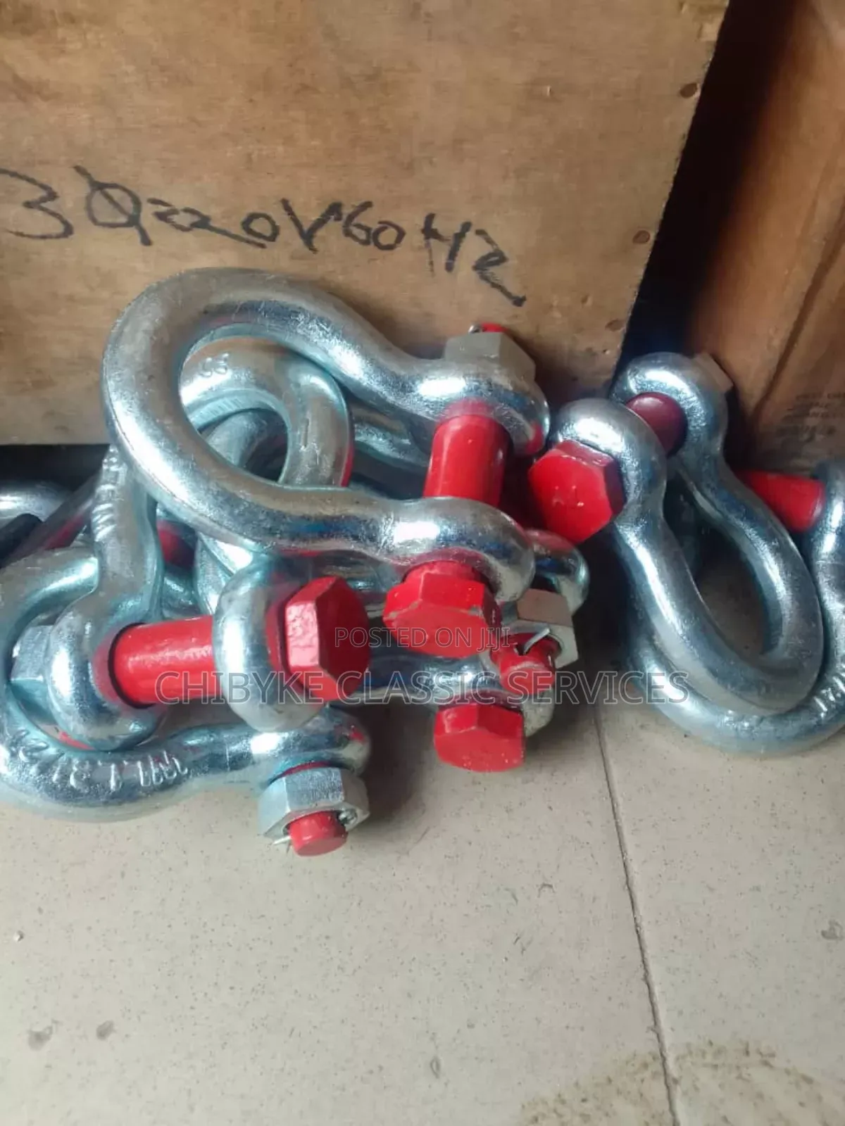 Quality Bs/Crosby Shackles