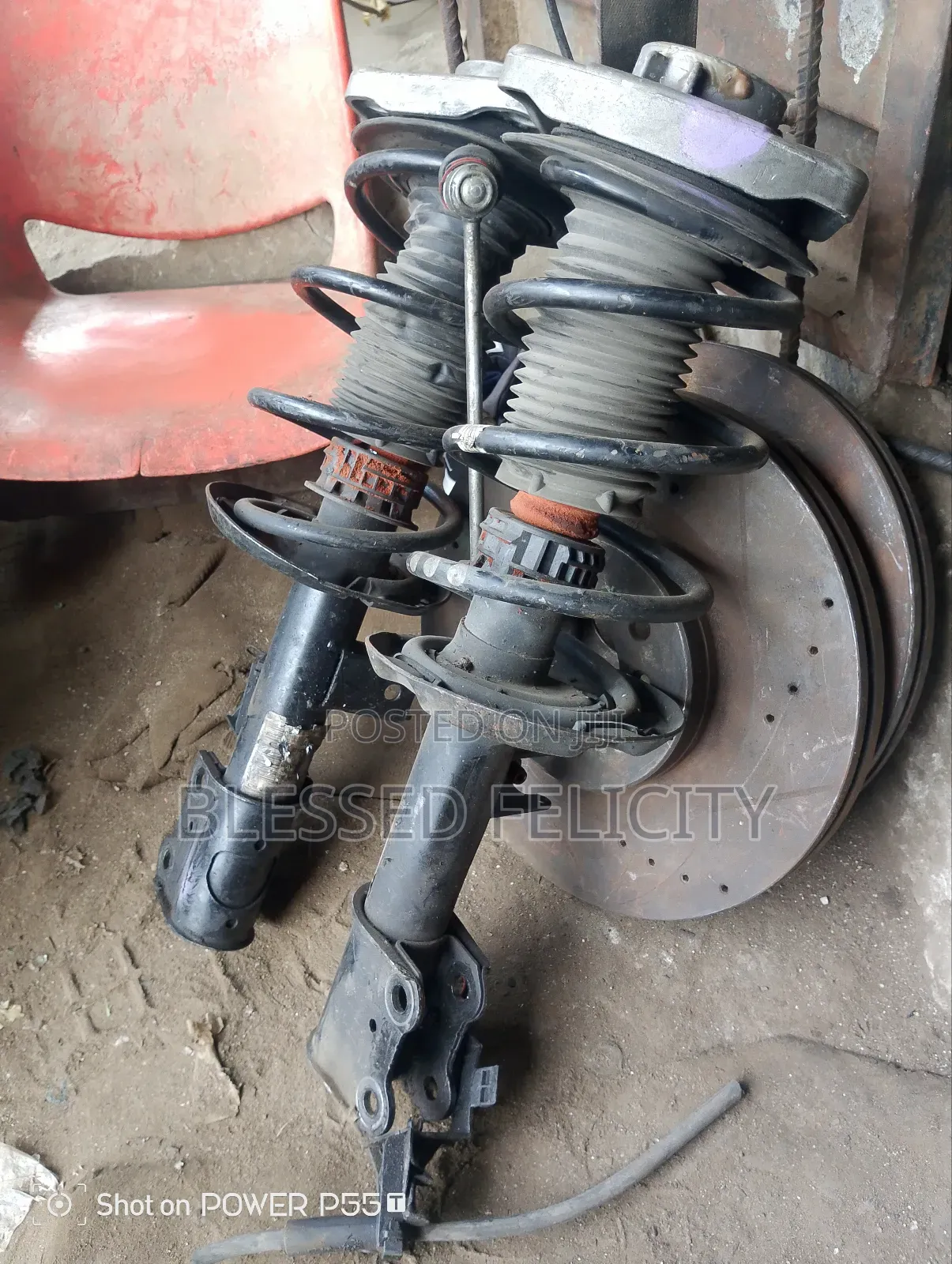 Front Shock Mercedes Benz Cla