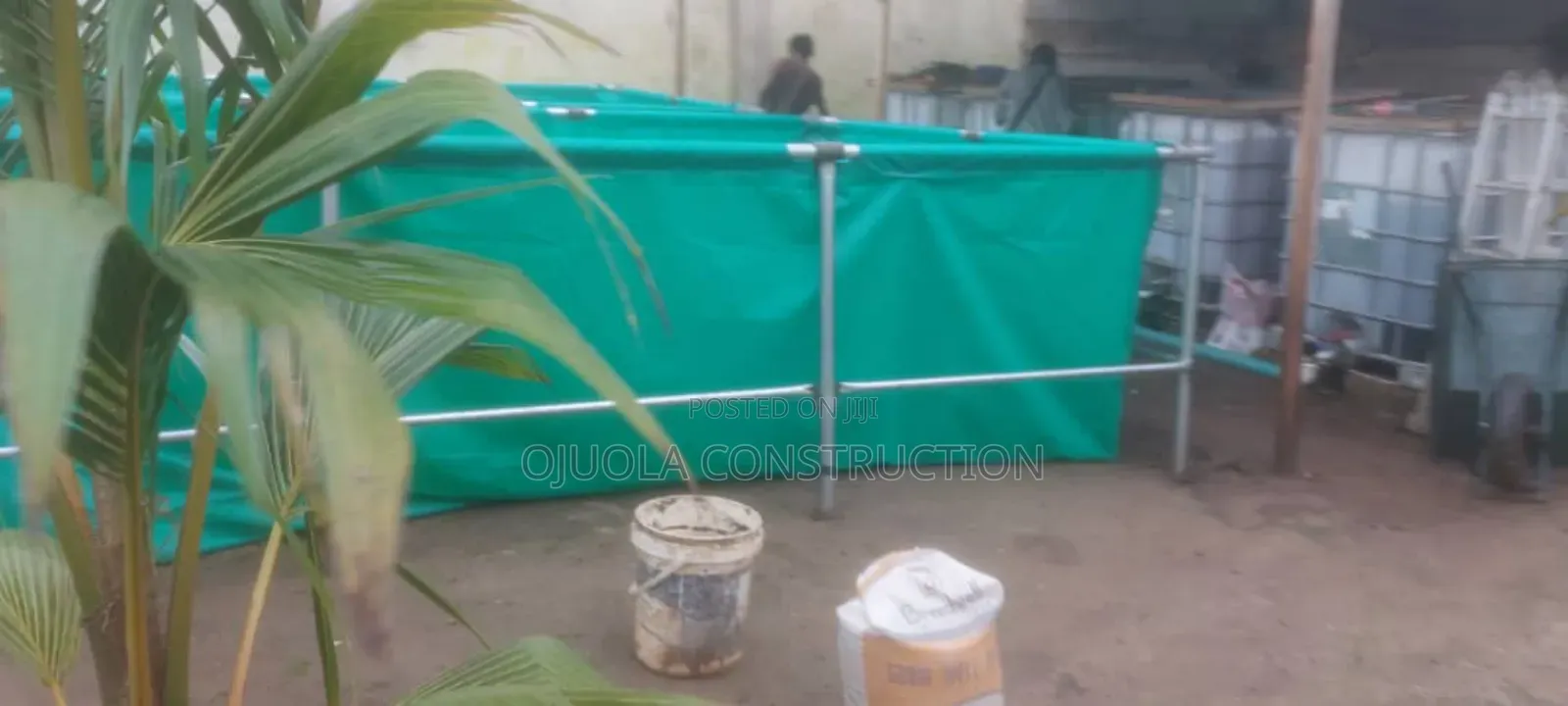 15x10x4ft 1st Gramage Thickness