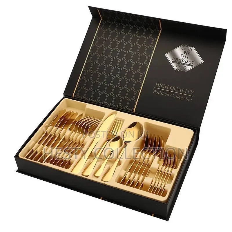 24 Pieces High Quality Cutlery Set