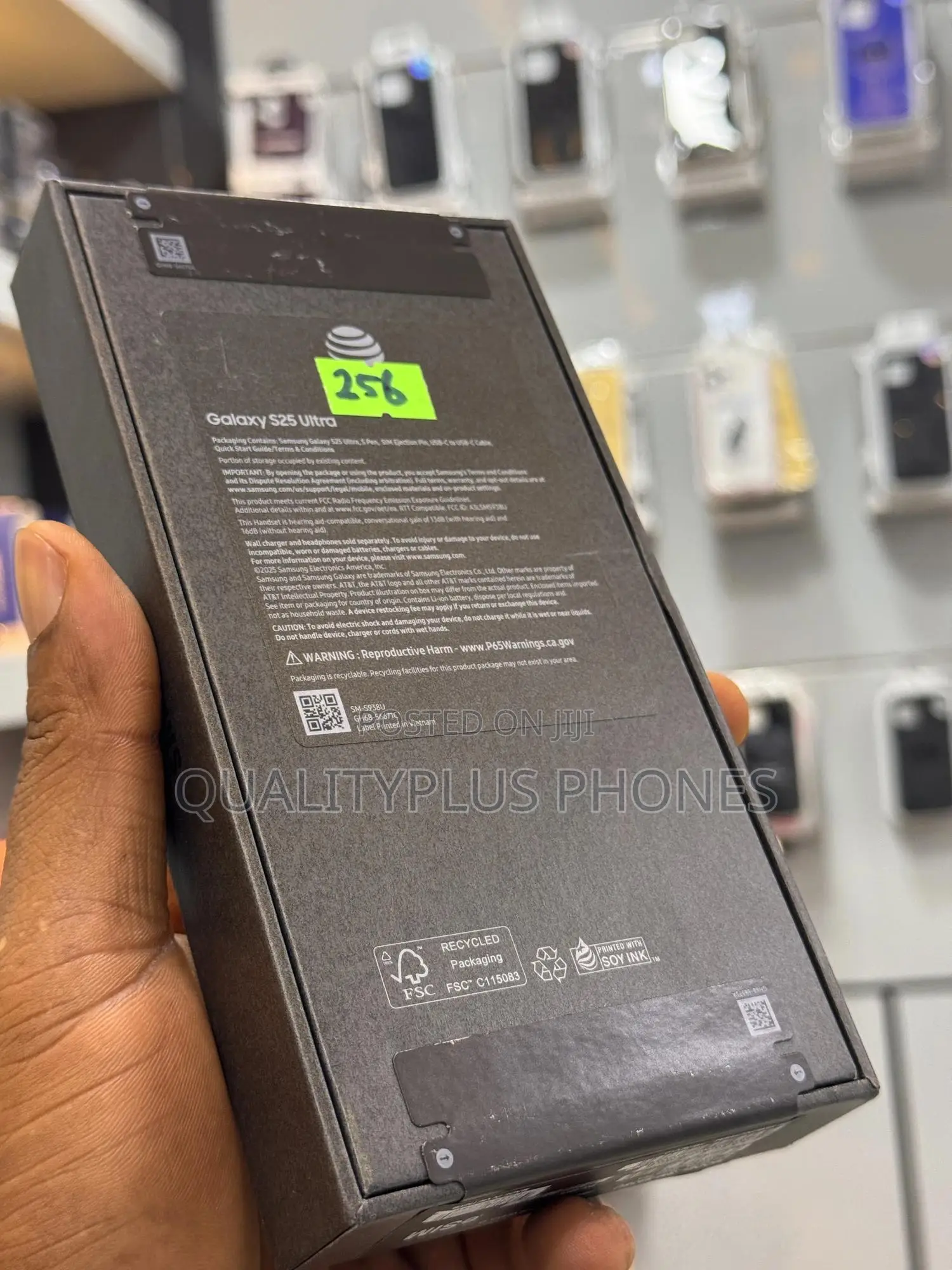 New Samsung Galaxy S25 Ultra 256 GB