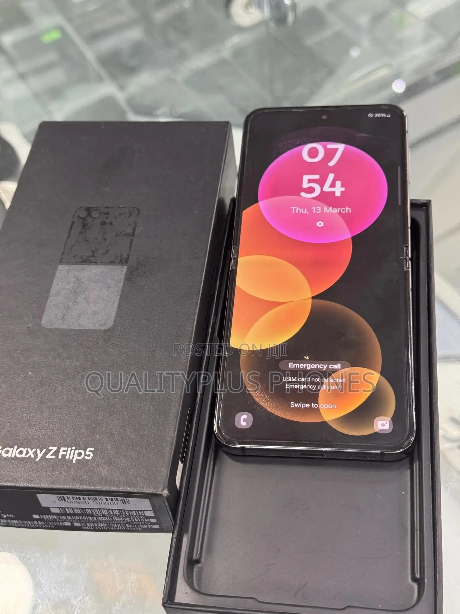 Samsung Galaxy Z Flip 5 256 GB Black