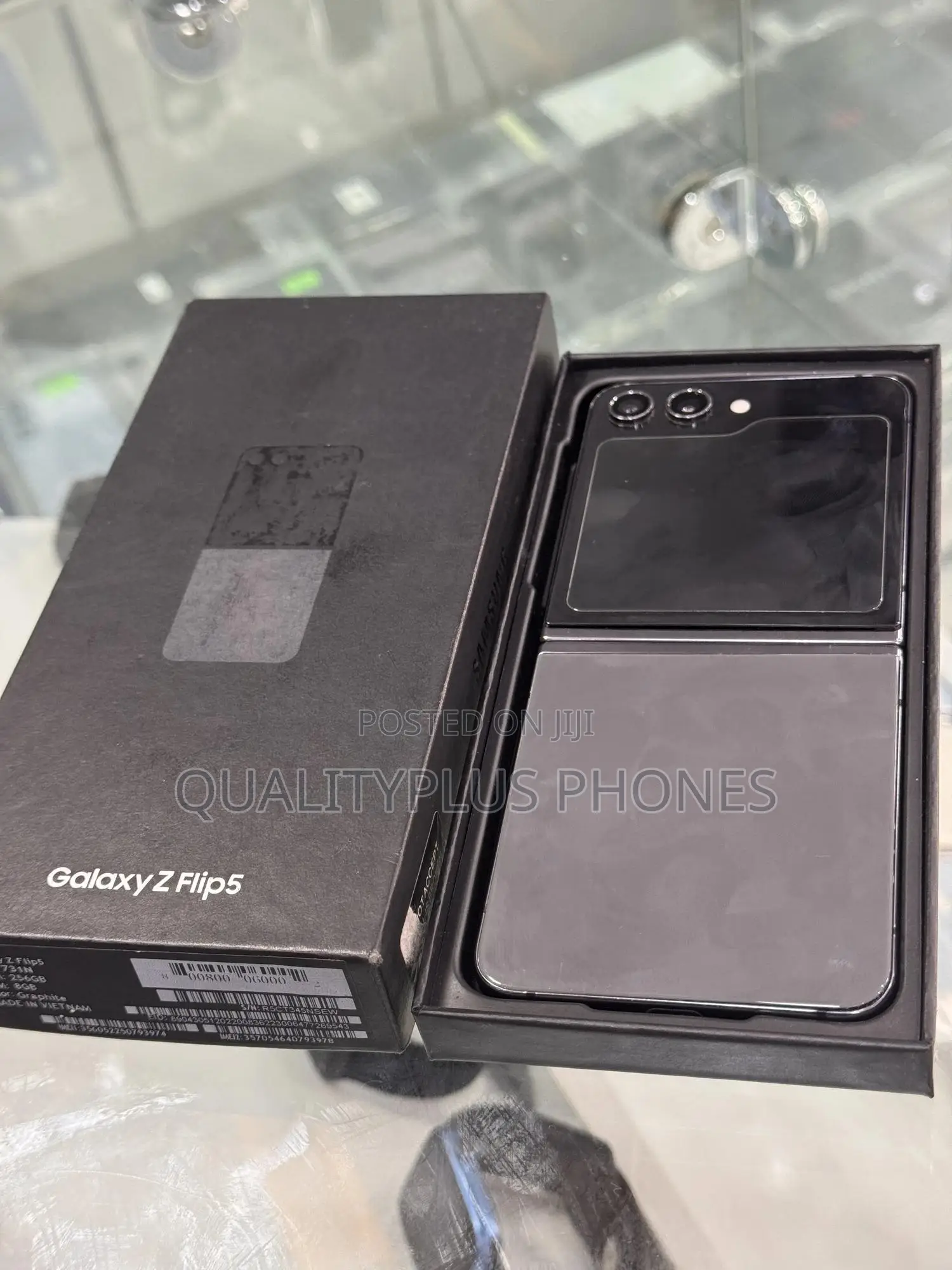 Samsung Galaxy Z Flip 5 256 GB Black