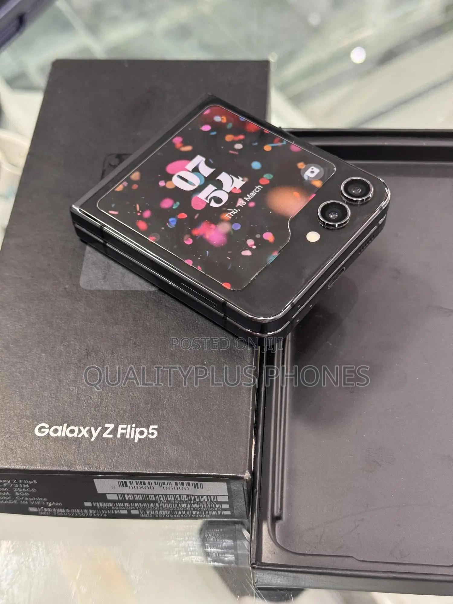 Samsung Galaxy Z Flip 5 256 GB Black