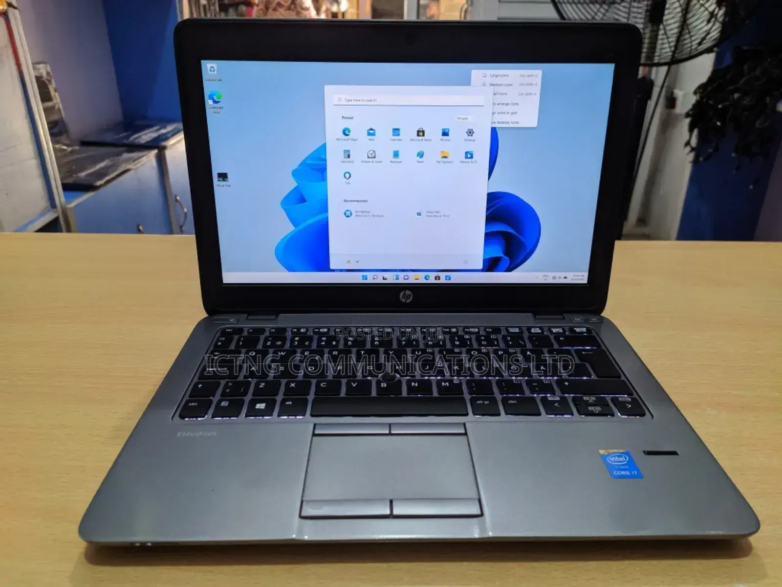 Laptop HP EliteBook 820 G2 8GB Intel Core I5 HDD+SSD 500GB